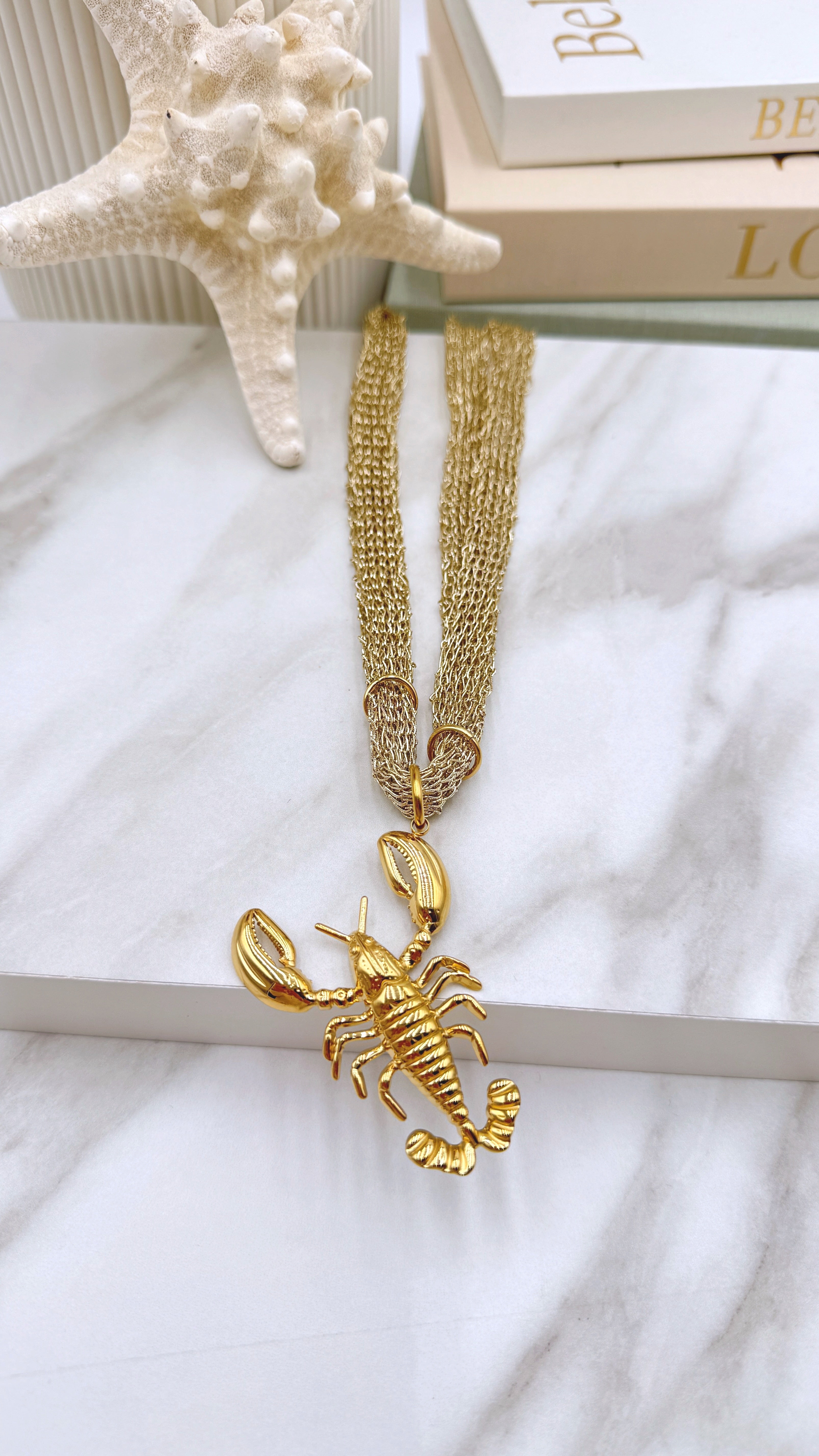 Halskette Lobster Luxe