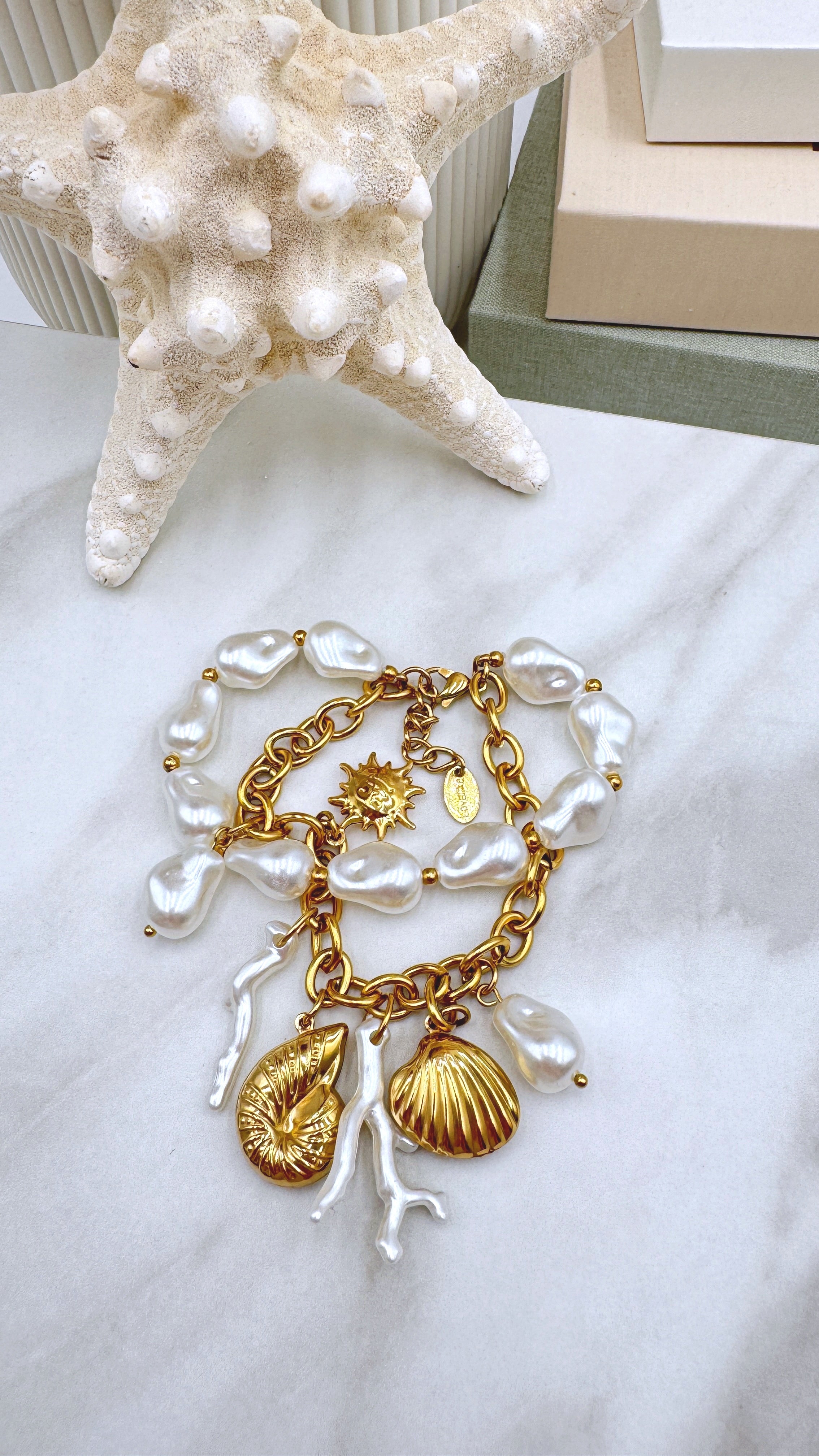 Armband Luxury Sea *Perlmutt*