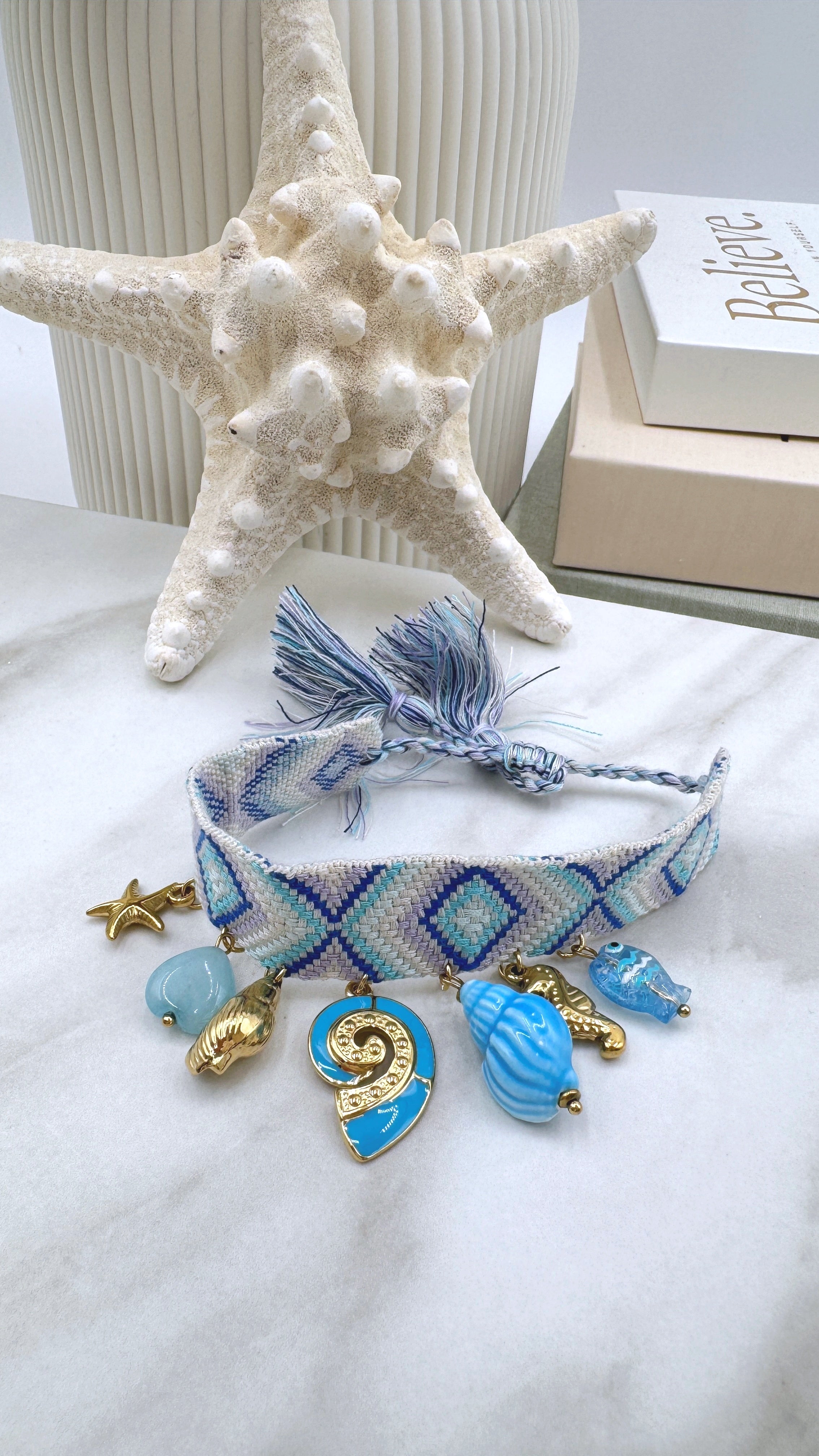 Armband Boho Ocean *Blau*