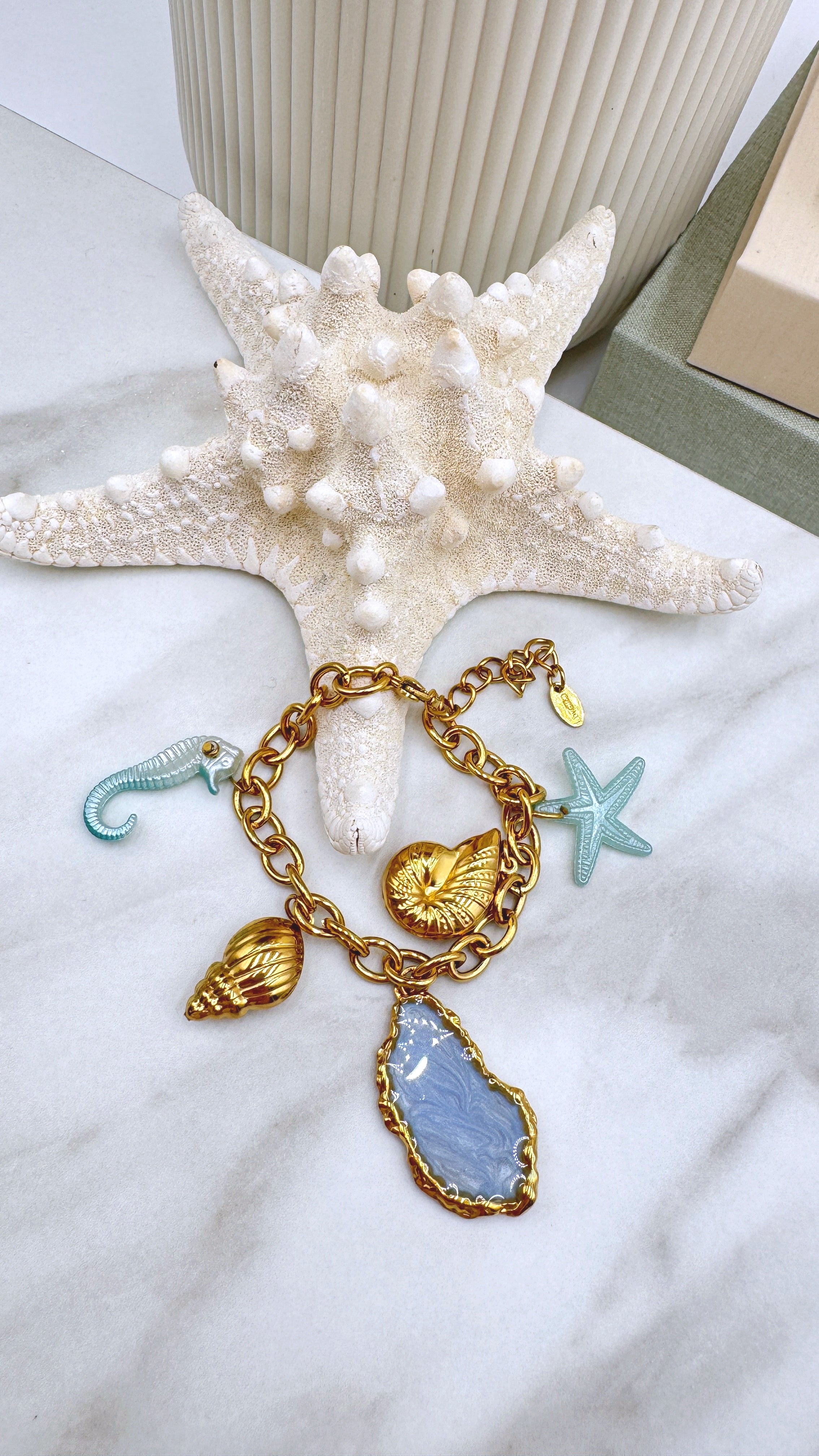 Armband Ocean Love *Blau*