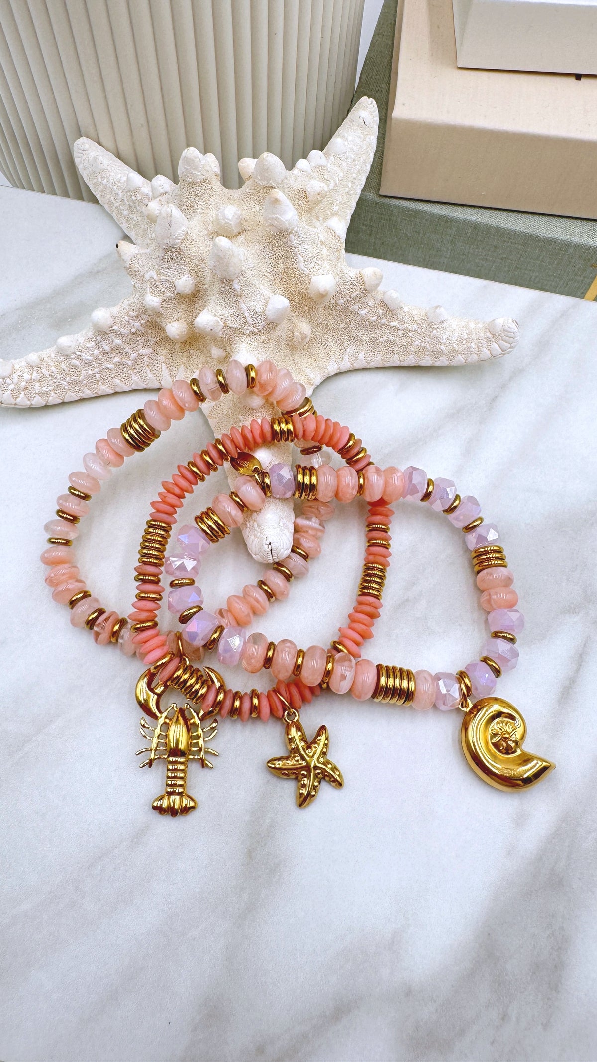 Armband Summer Layers *Rosa*