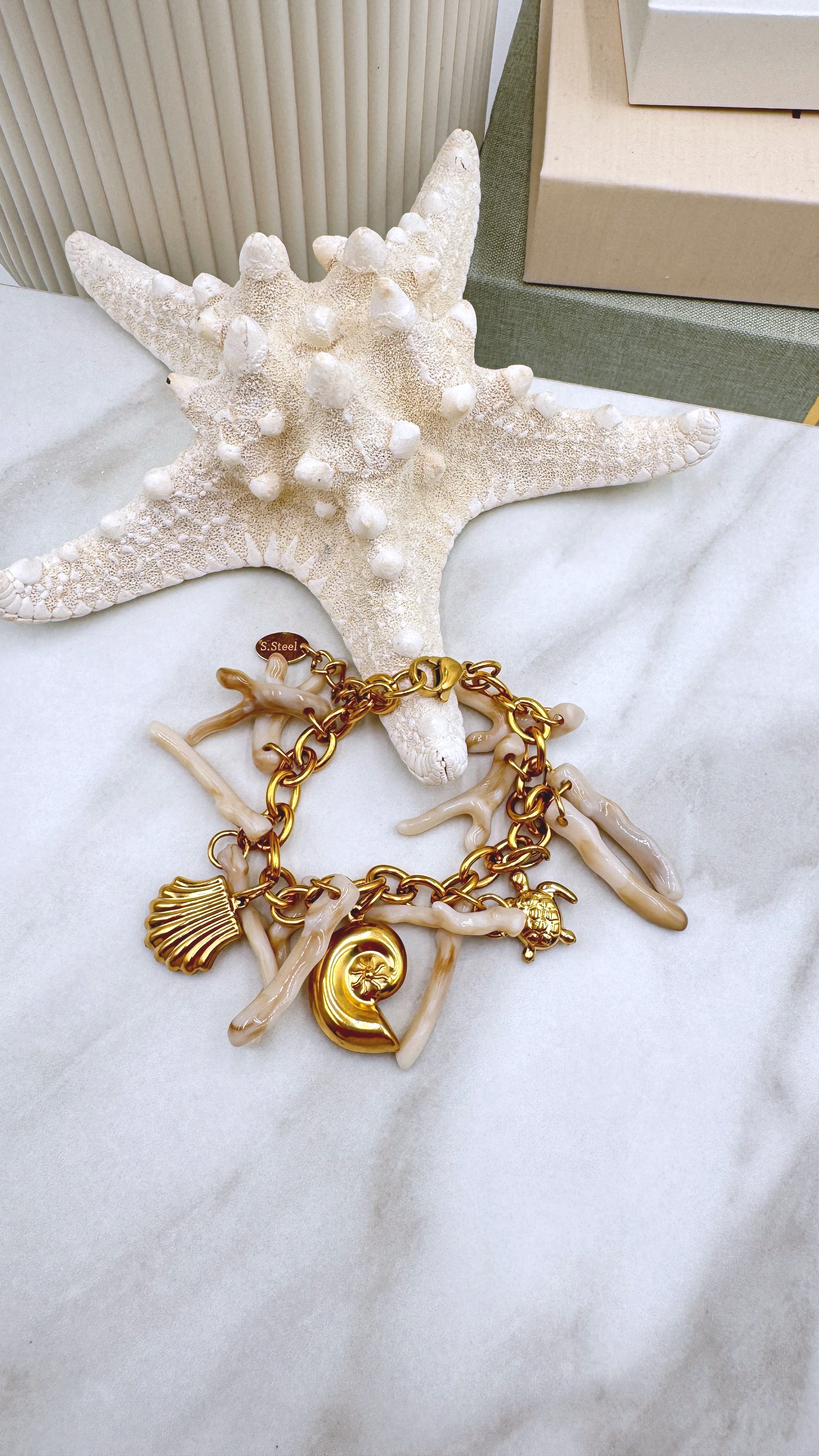 Armband Summer Blush *Beige*