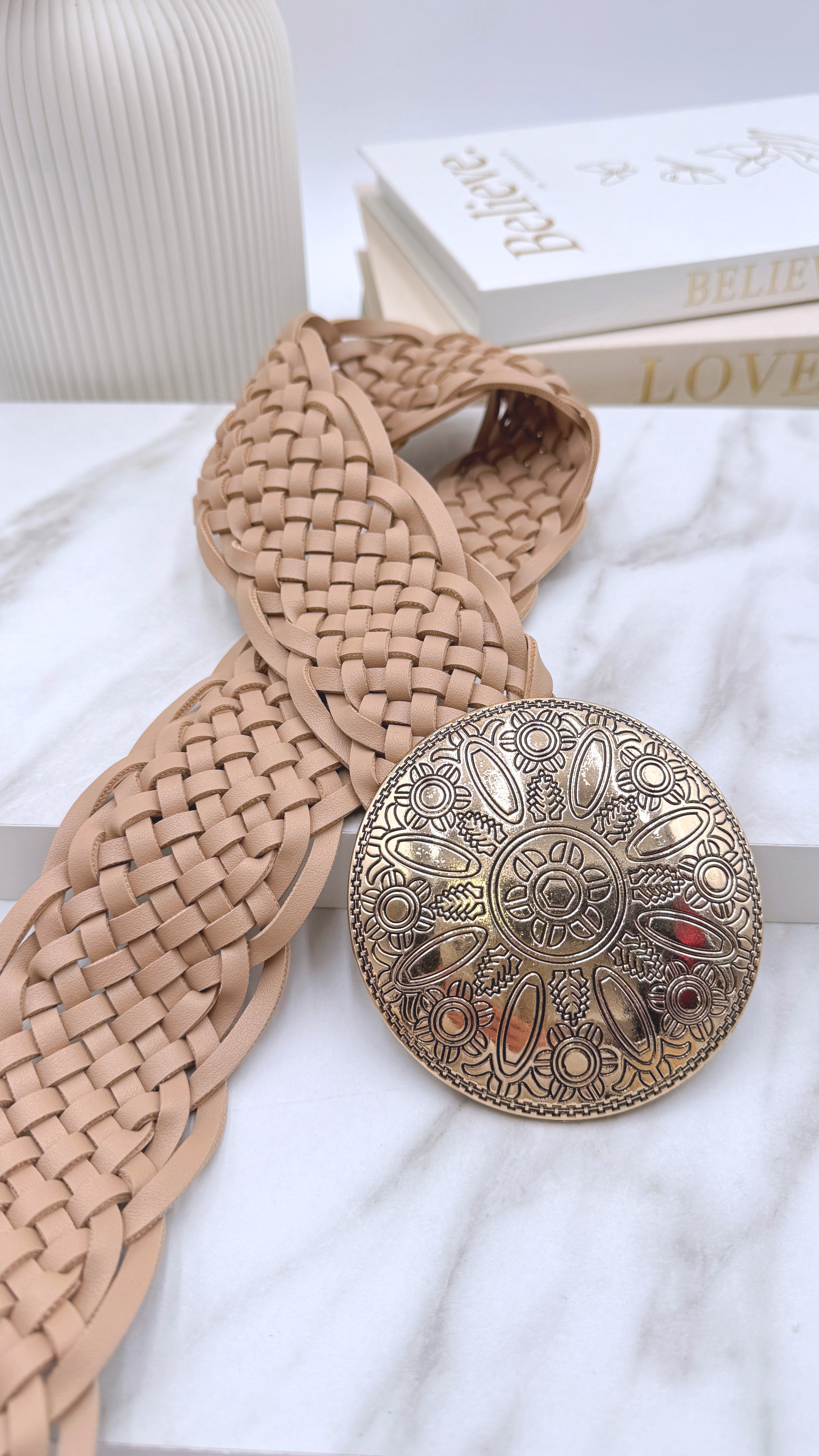 Gürtel Sun Elegance *Camel*