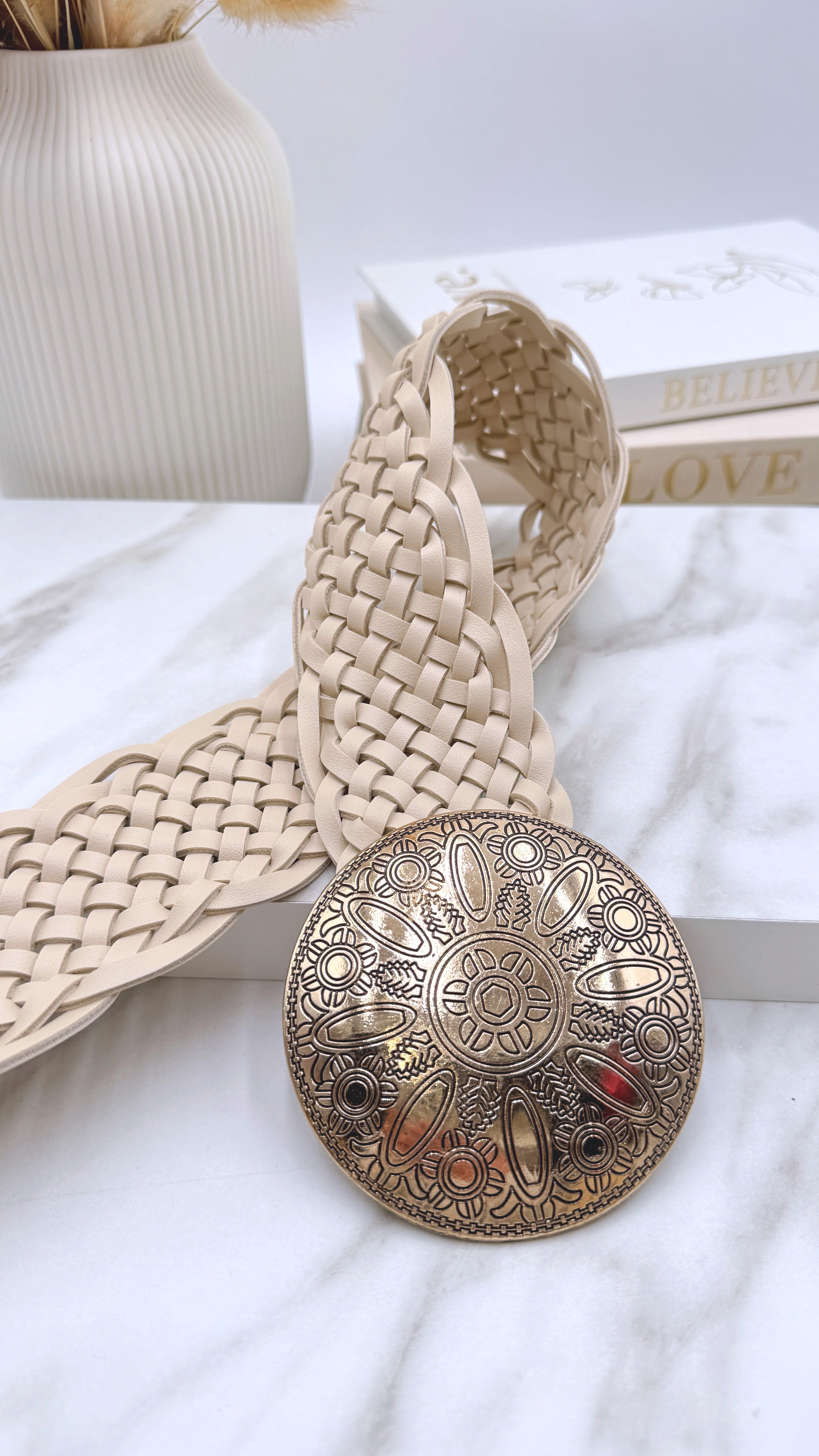 Gürtel Sun Elegance *Beige*