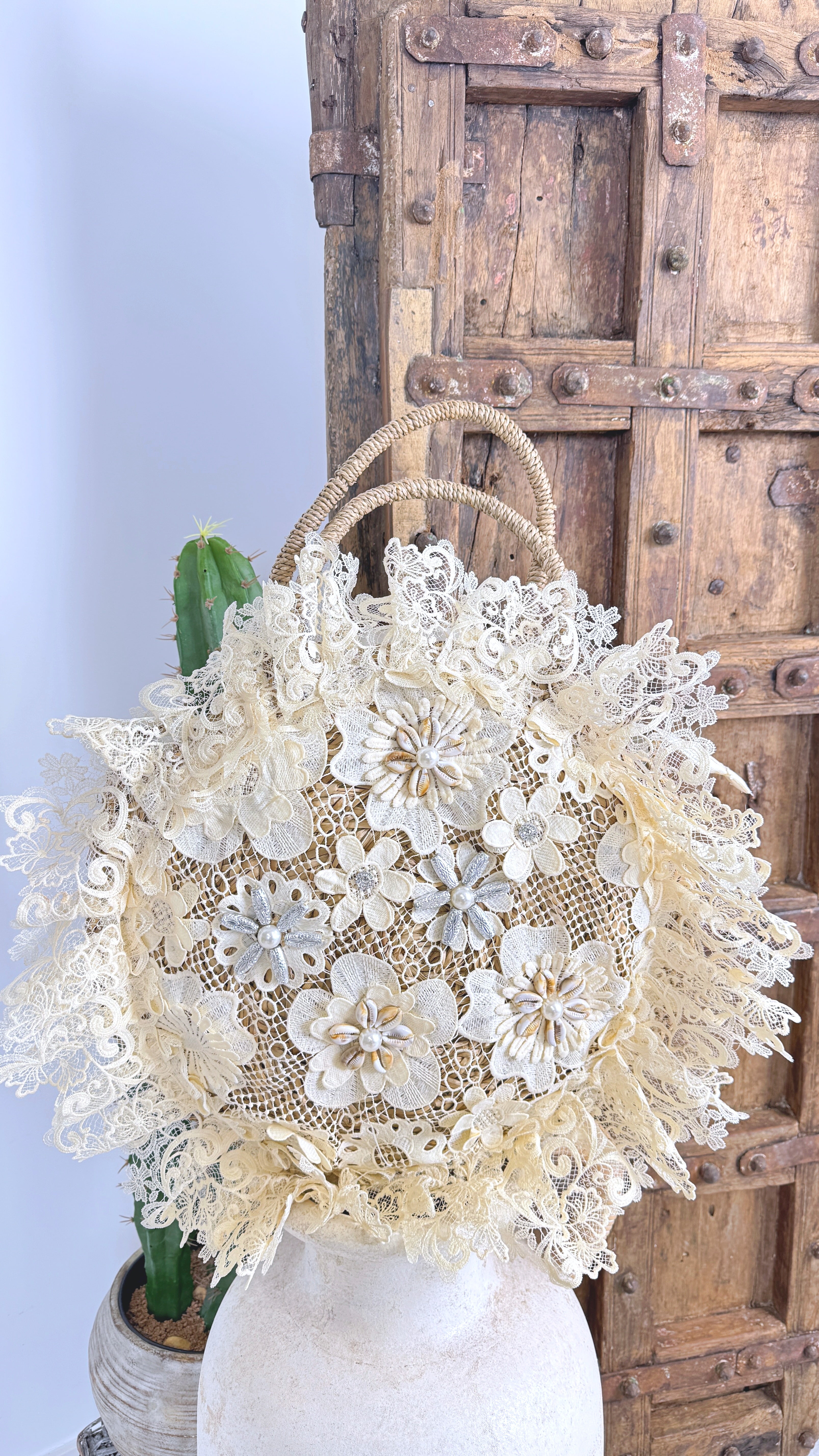 Tasche Romantic Vintage *Creme*