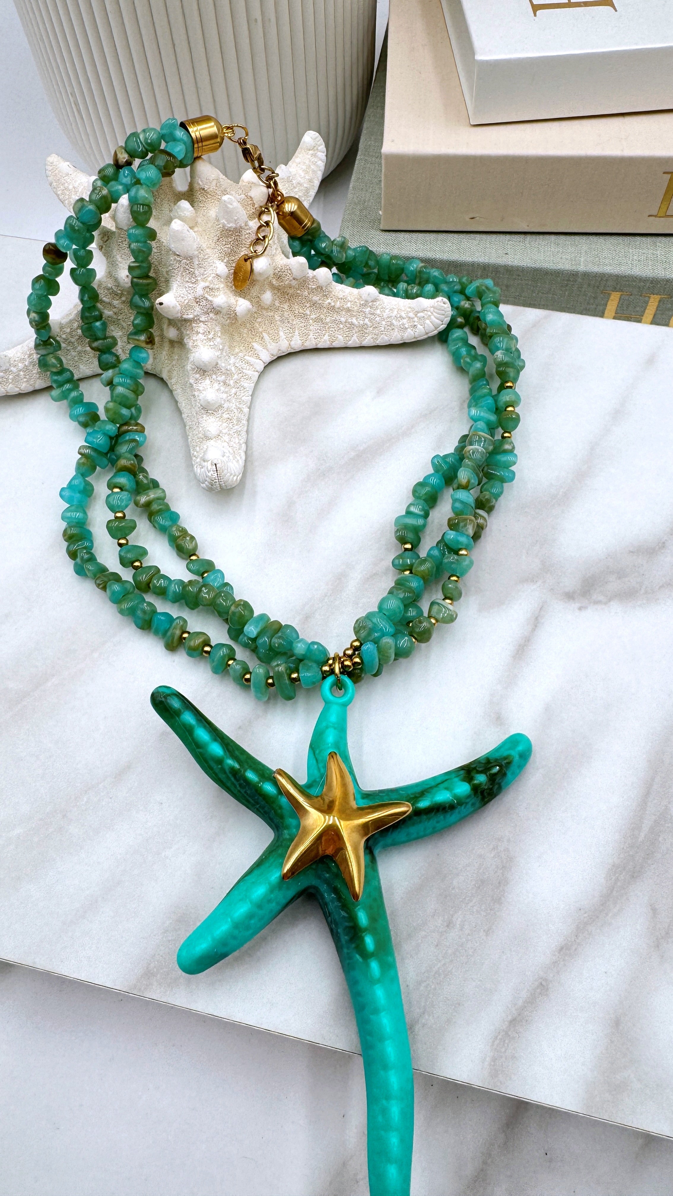 Halskette Summer Star *Türkis*