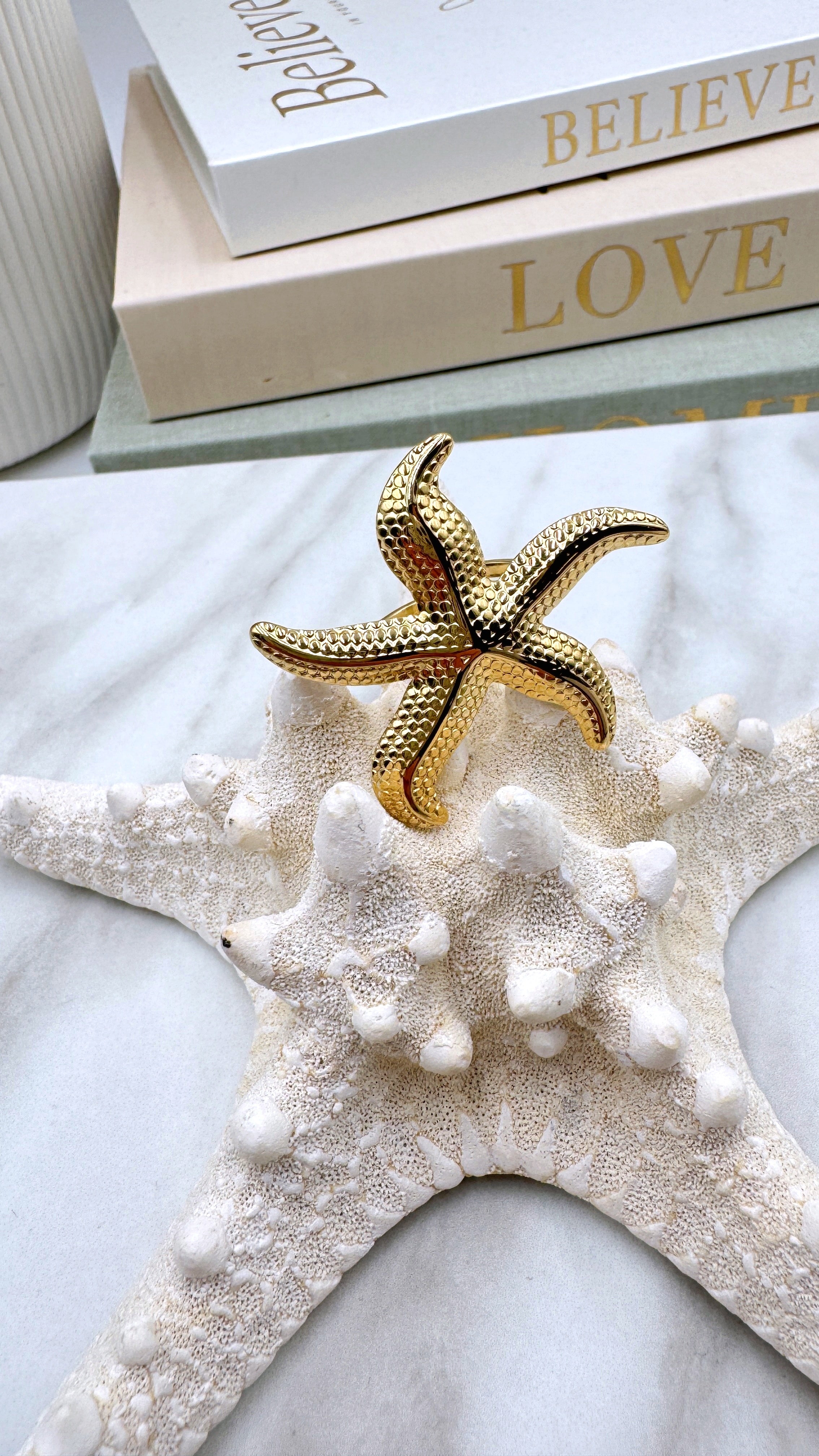Ring Golden Tide