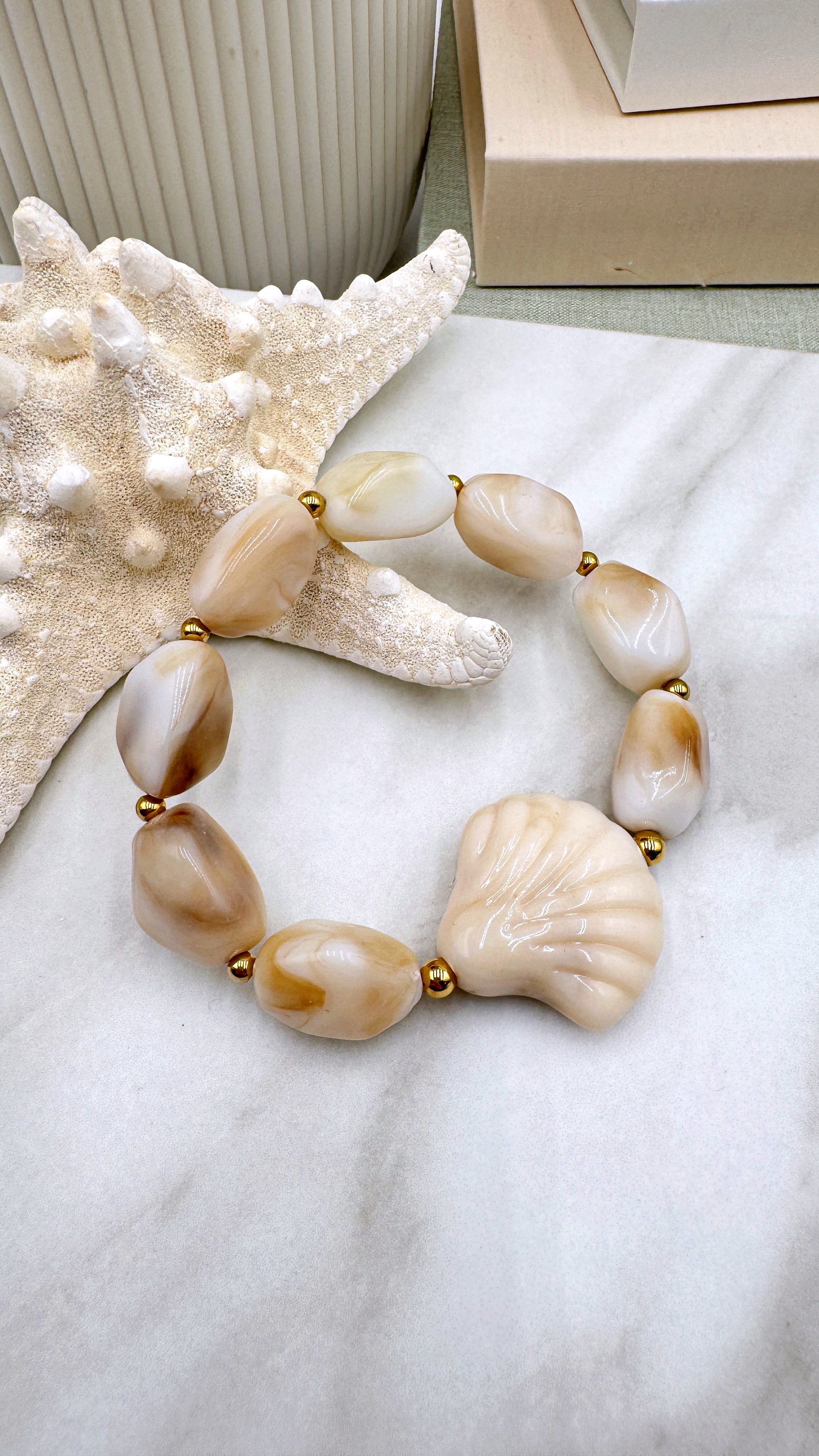 Armband Shell Pearl