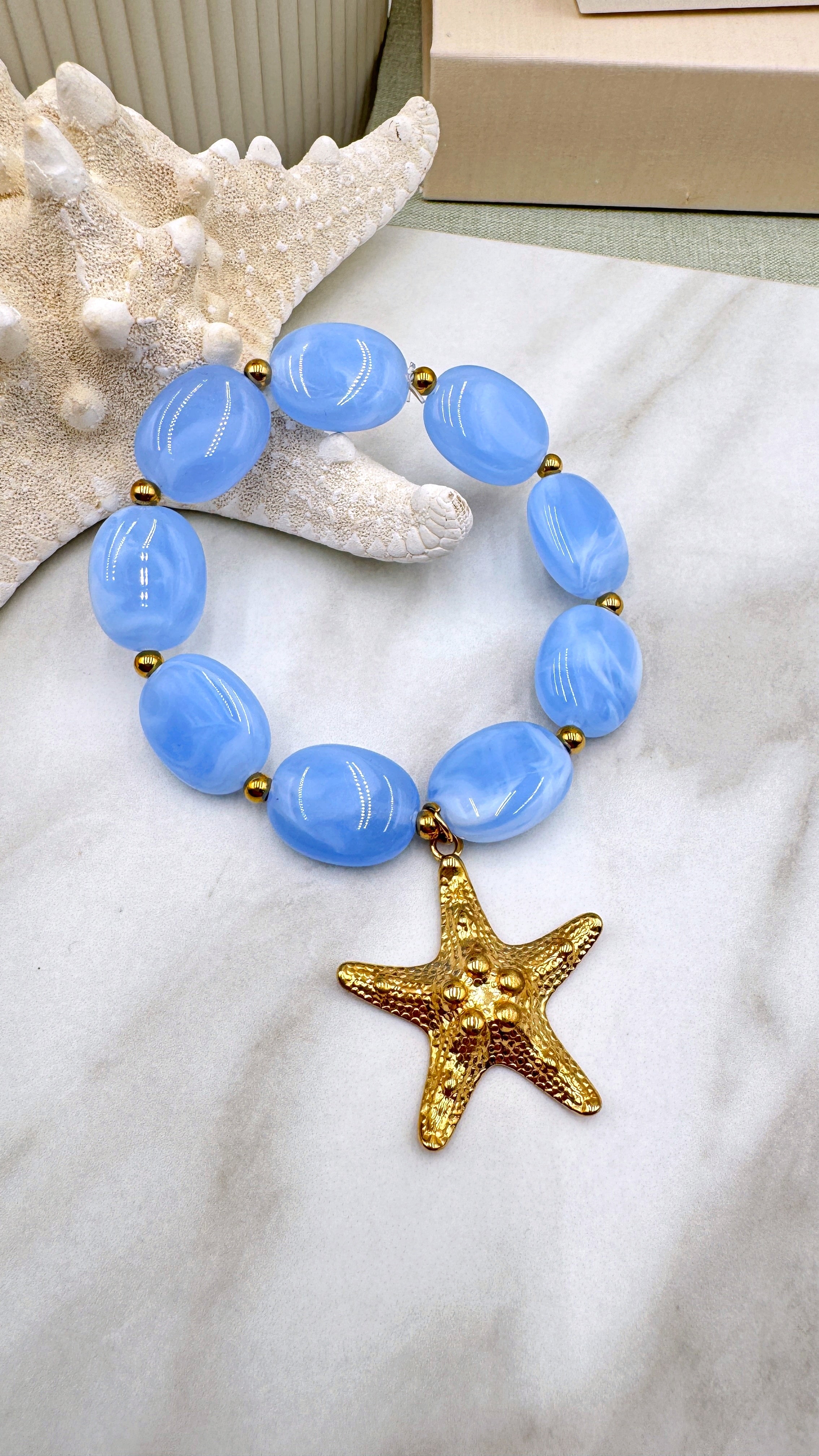 Armband Capri Star *Blau*