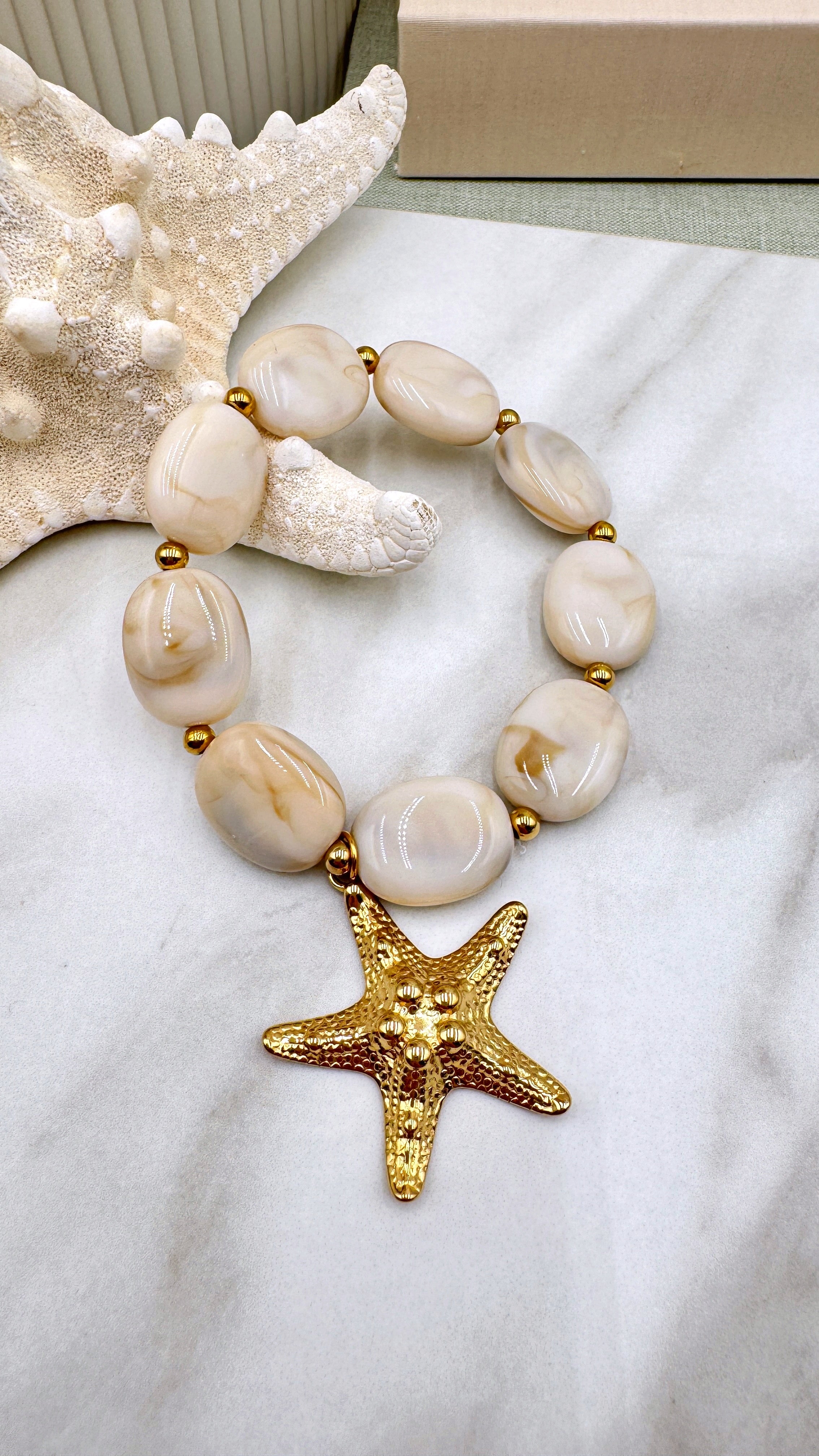 Armband Capri Star *Beige*