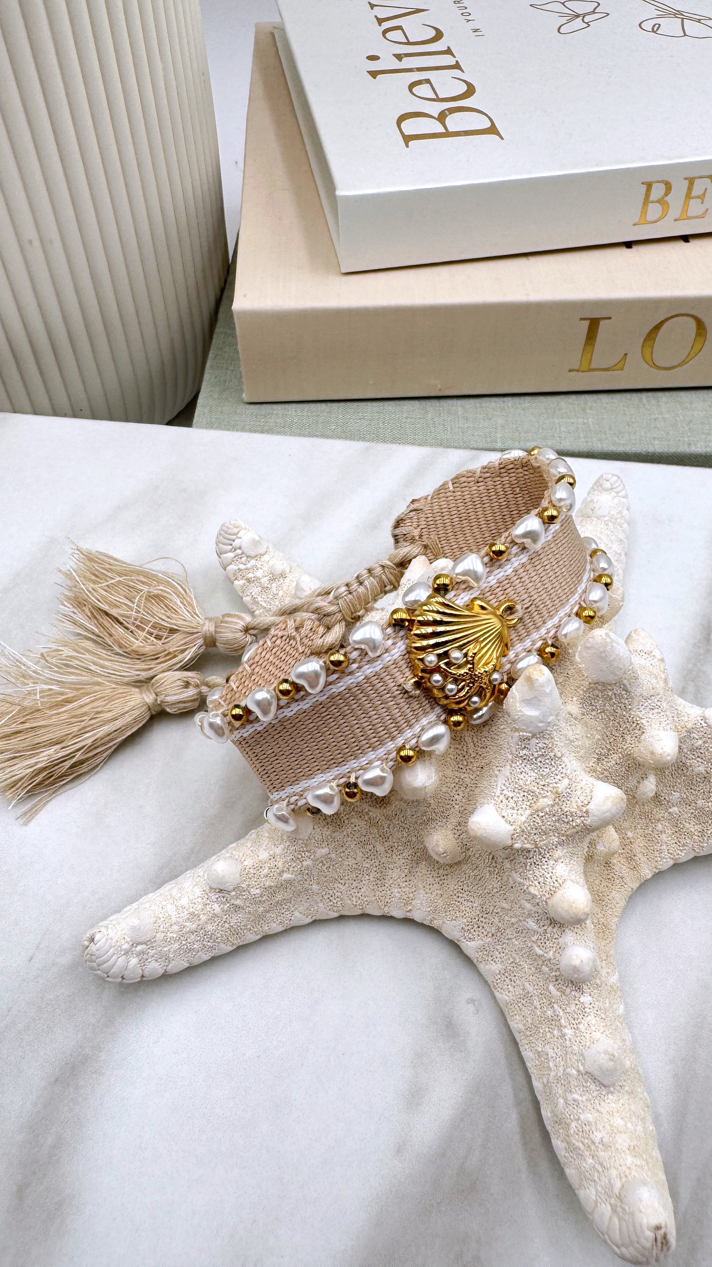Armband Seaside Blush *Beige*