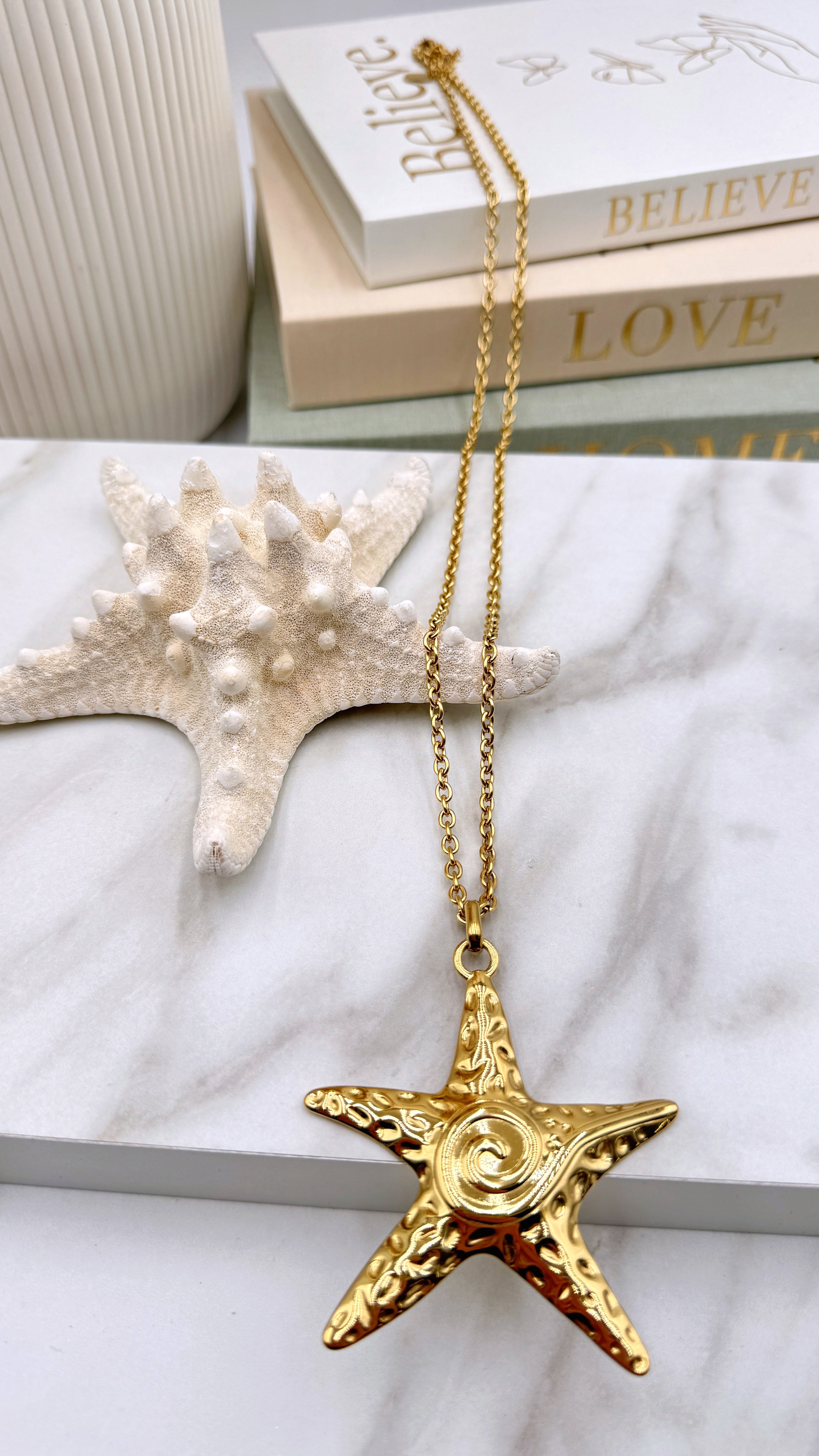 Lange Halskette Starshine