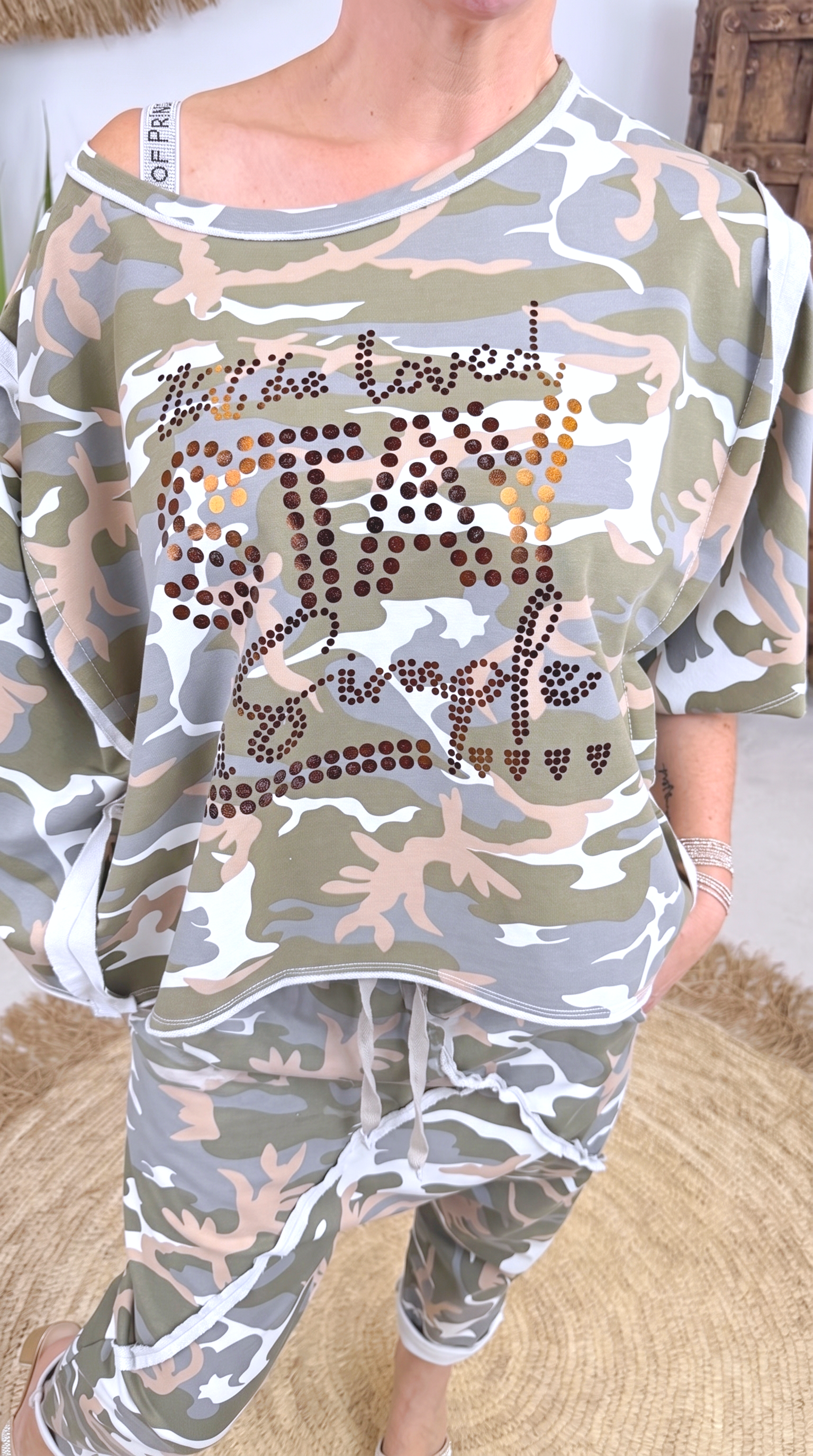 T-Shirt Stay Simple *Beige*