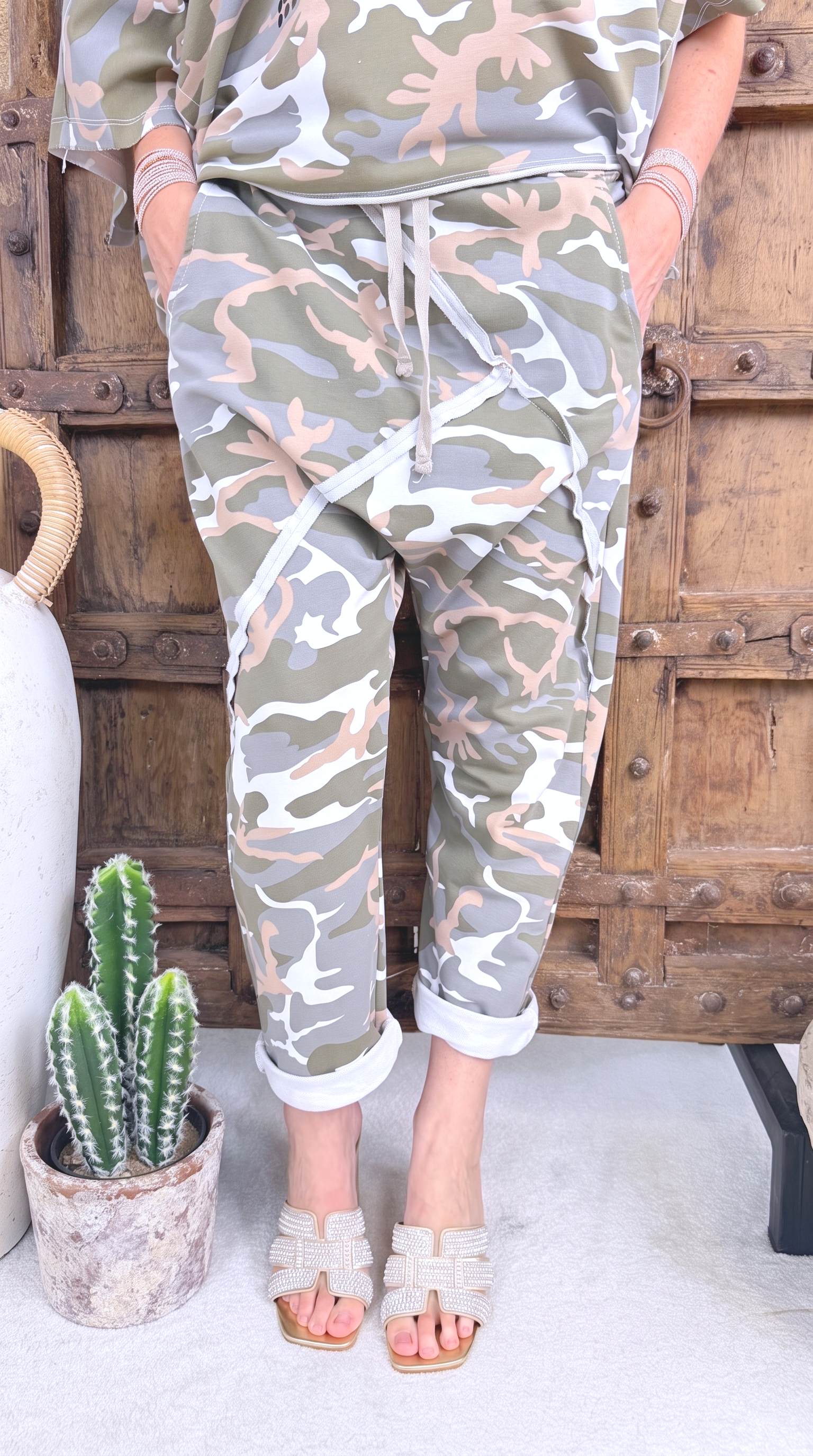 Jogpants Hidden Trail *Beige*