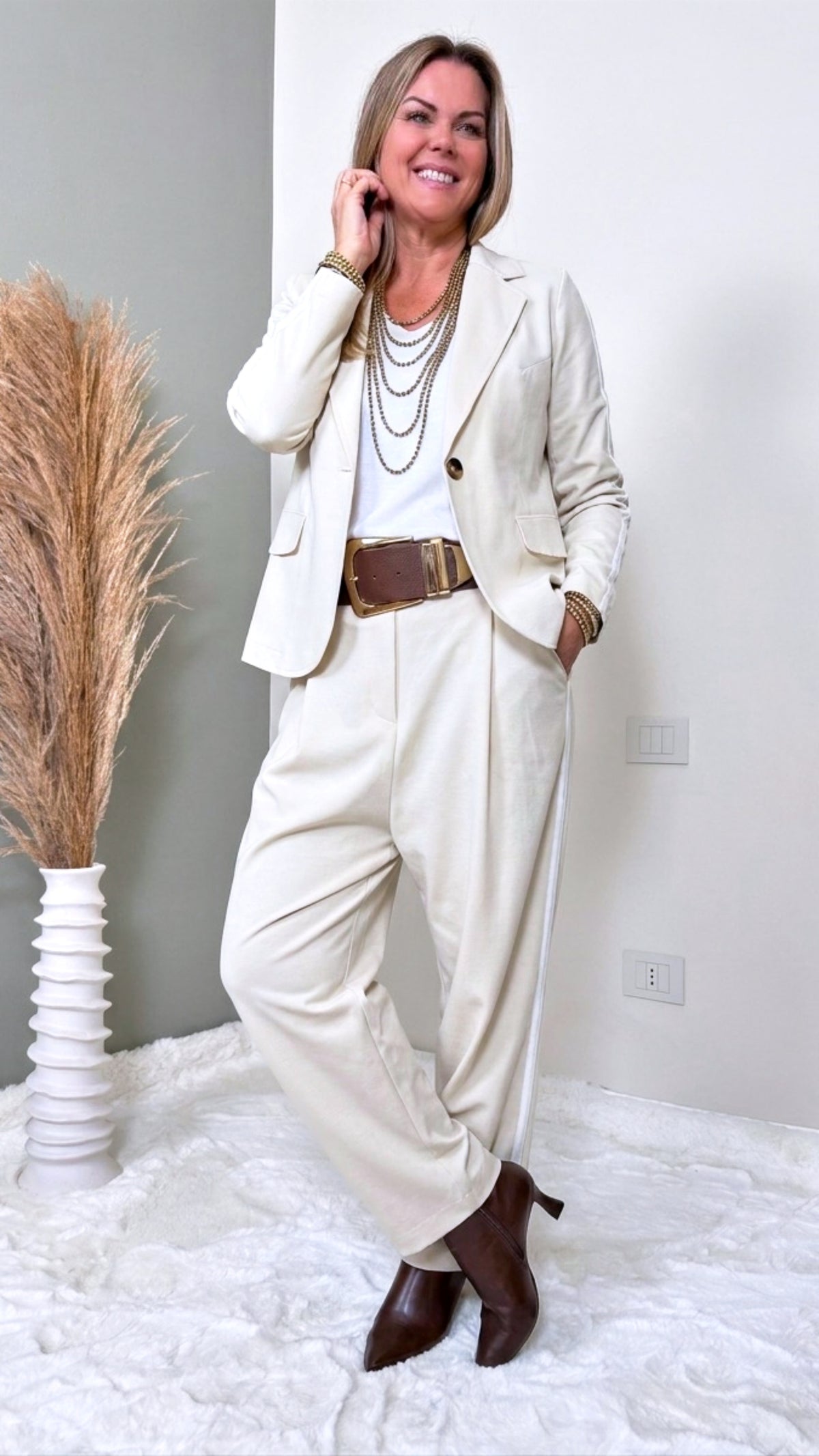 Blazer Seraphine *Creme*
