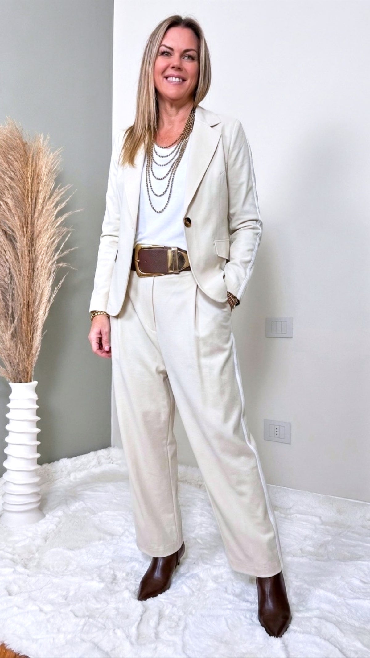Blazer Seraphine *Creme*