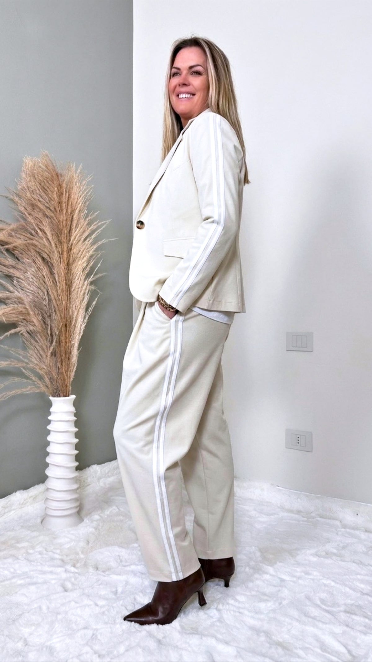 Hose Belmara *Creme*