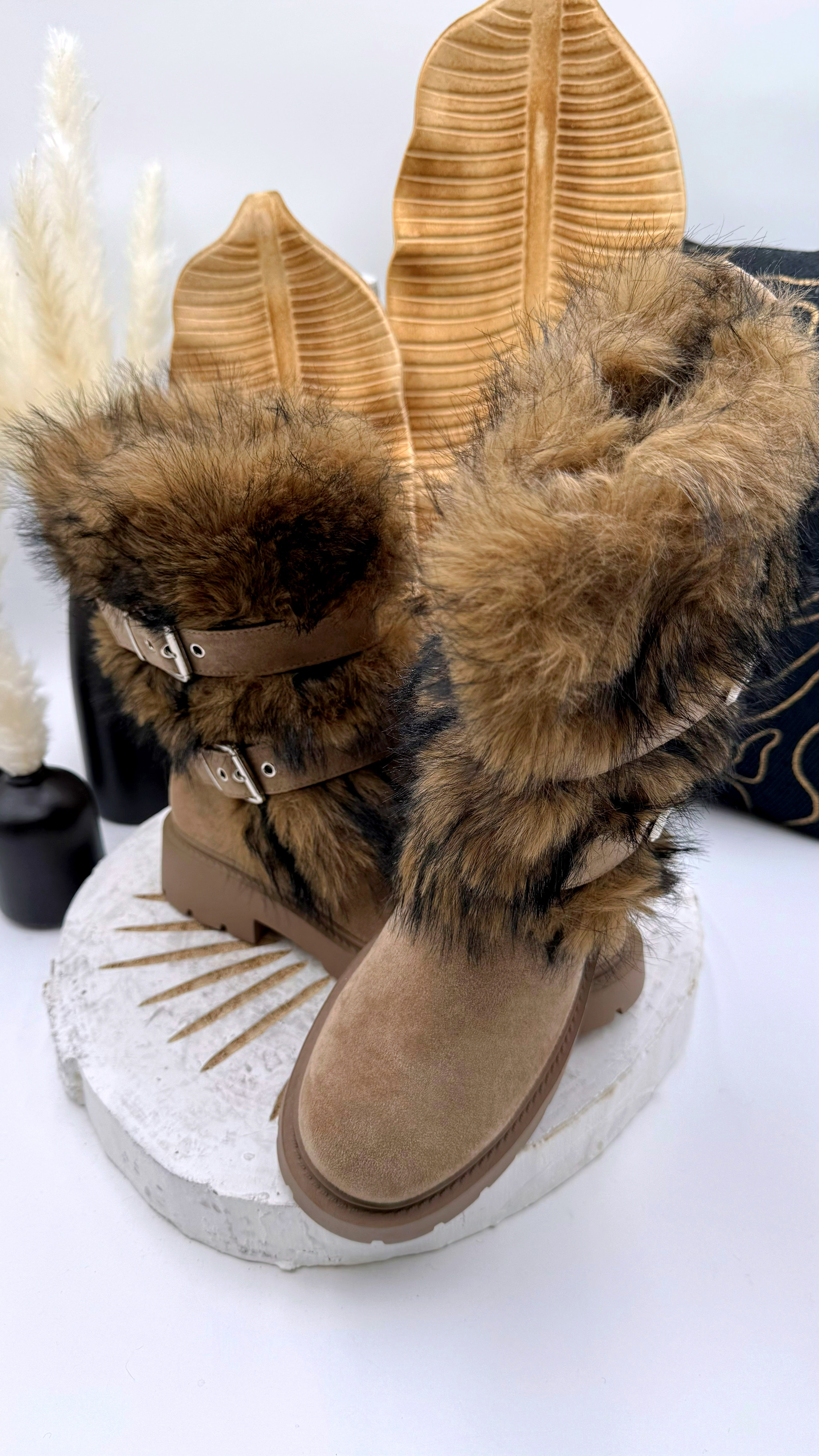 Boots Winter Glam *Taupe*