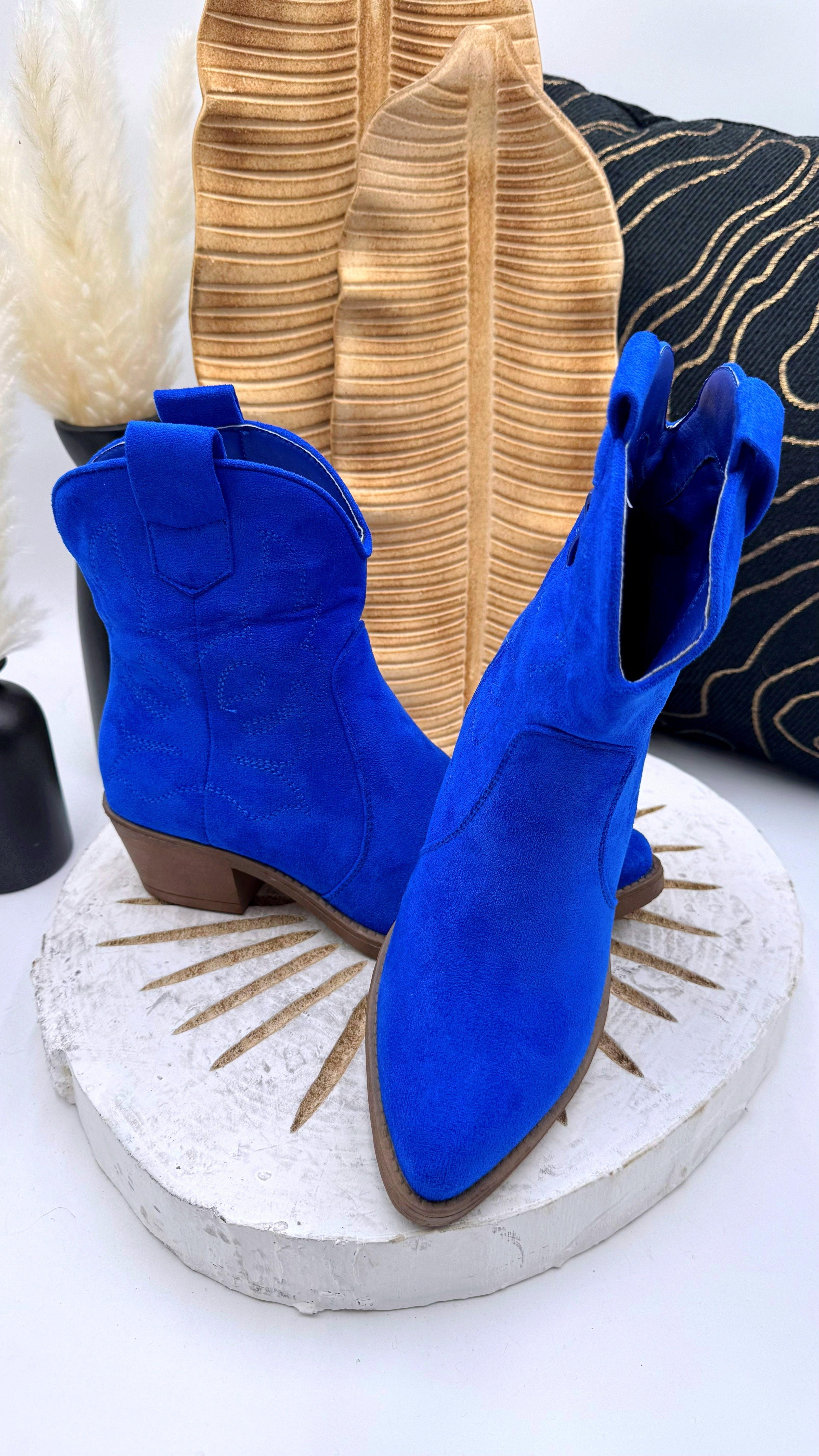 Stiefellette Denim Diva *Royalblau*