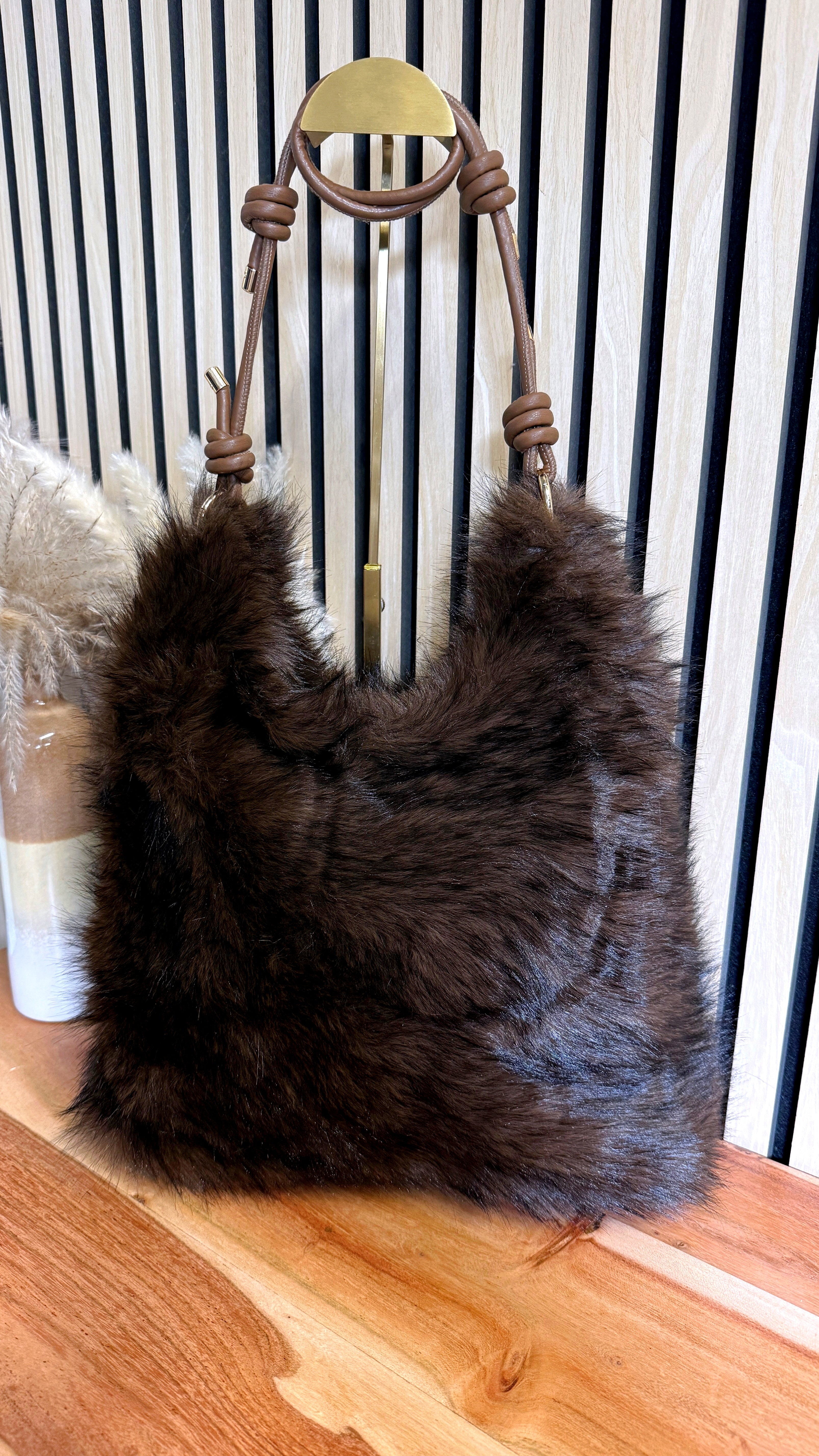 Handtasche Vanezia *Schoko*