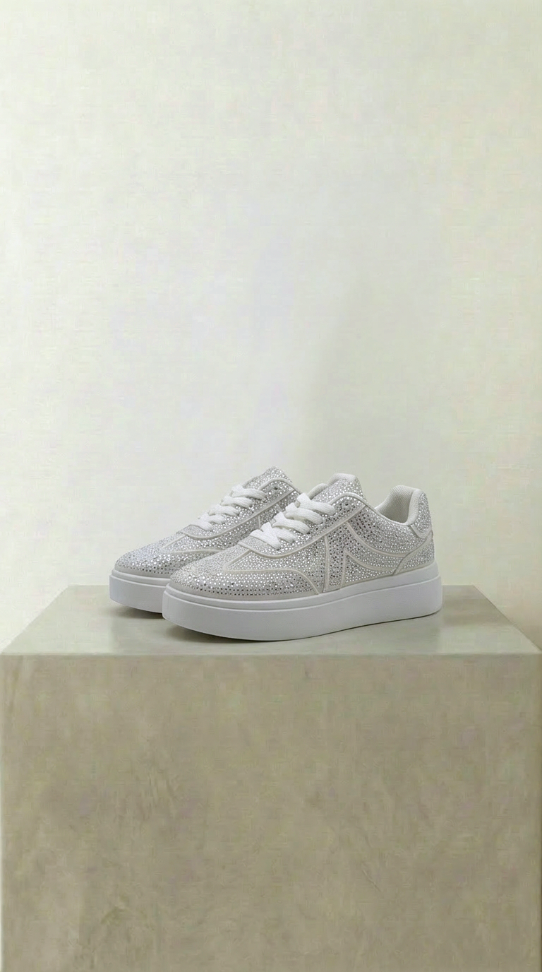 Sneaker Diamond Queen *Weiß*