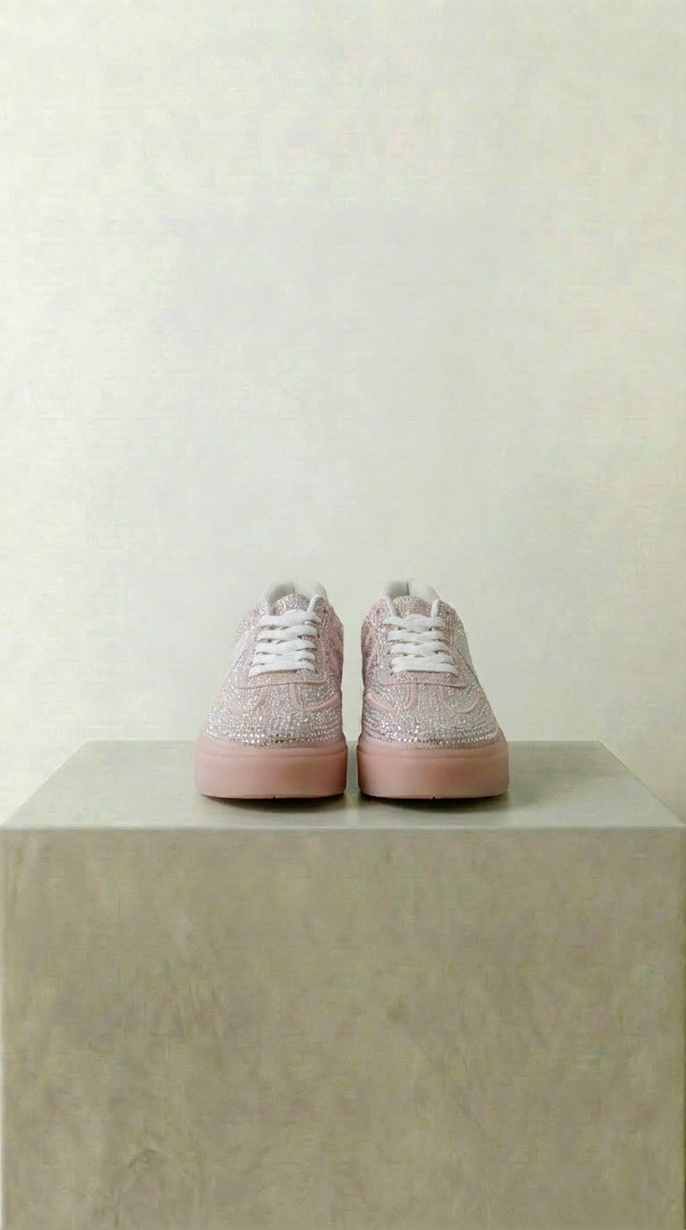 Sneaker Diamond Queen *Rosa*