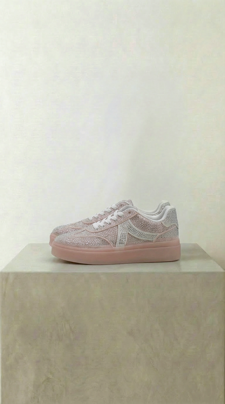 Sneaker Diamond Queen *Rosa*