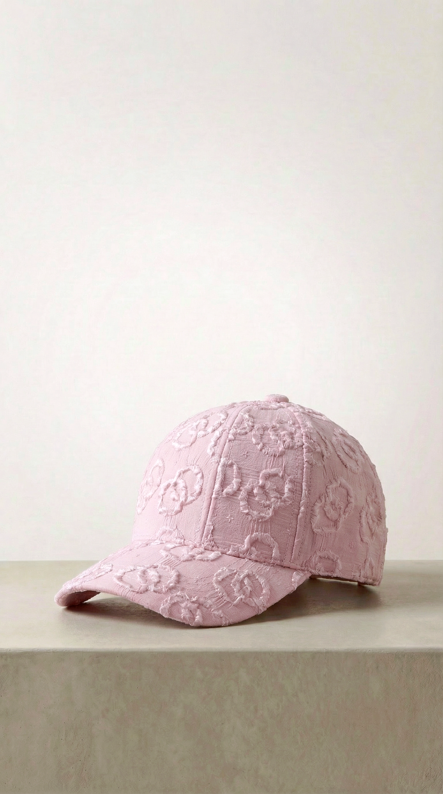 Kappe Statement *Rosa*