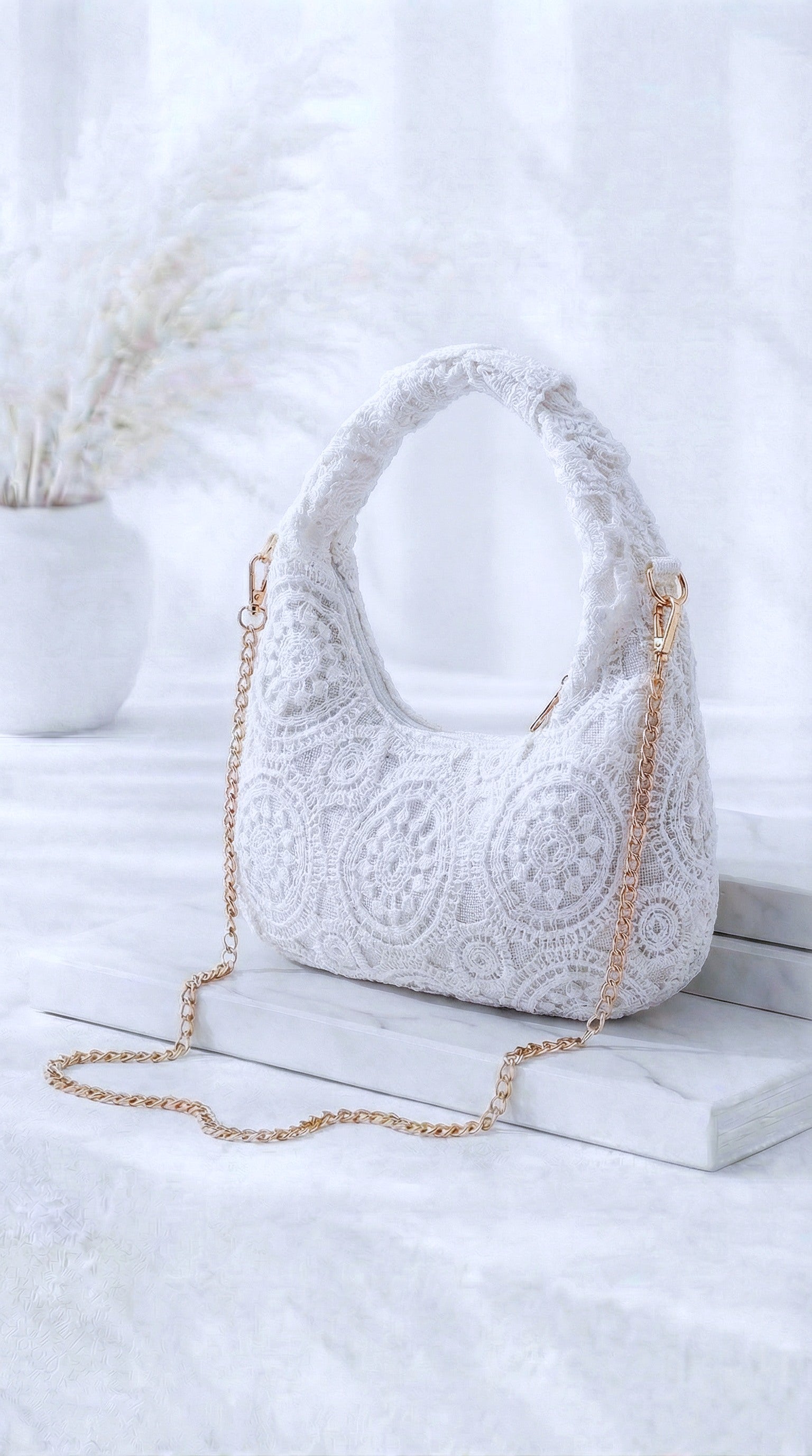 Kleine Handtasche Summer Romance *Weiß*