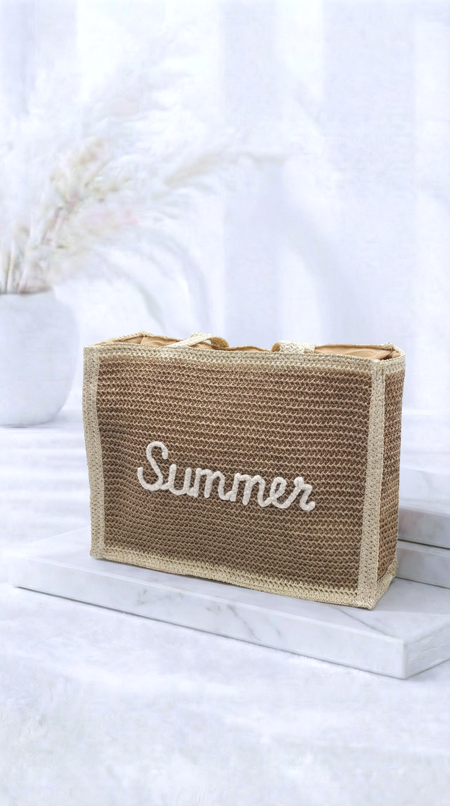 Shopper Summer Mood *Camel*