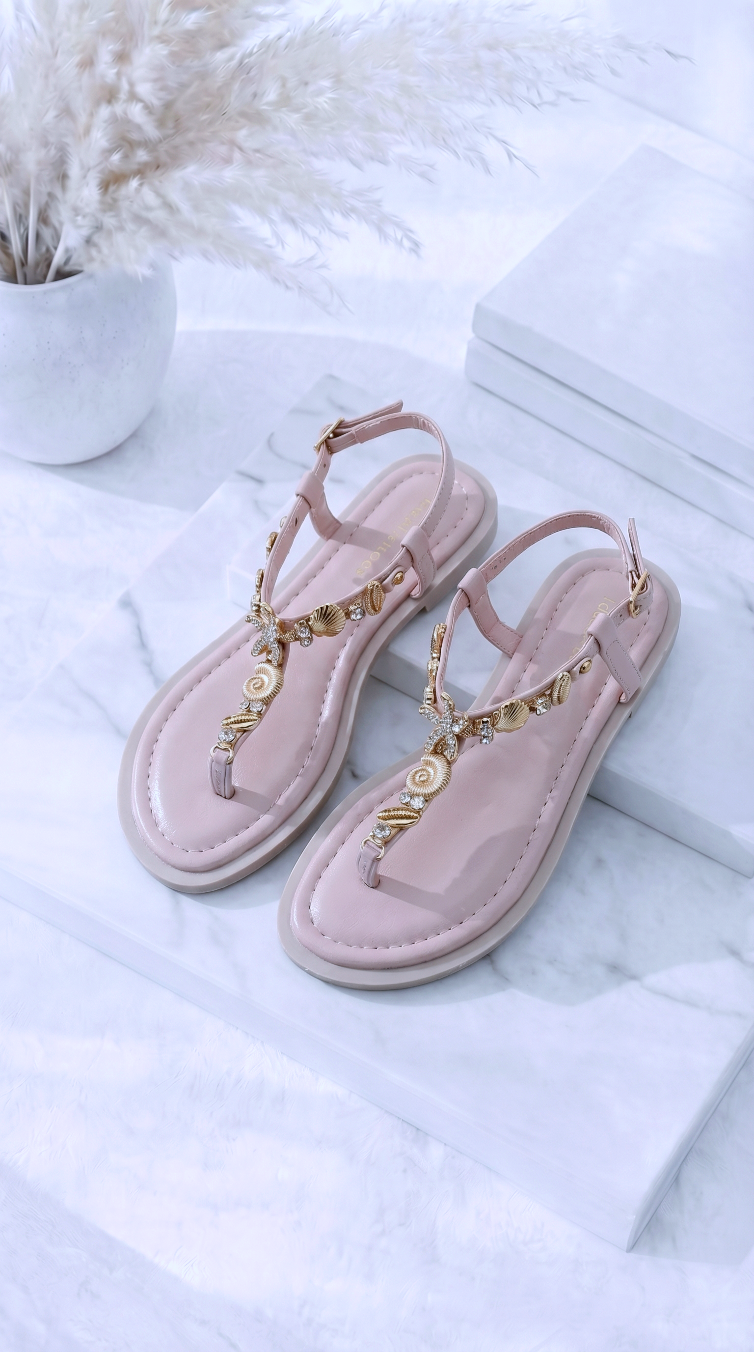 Sandale Golden Ocean *Rosa*