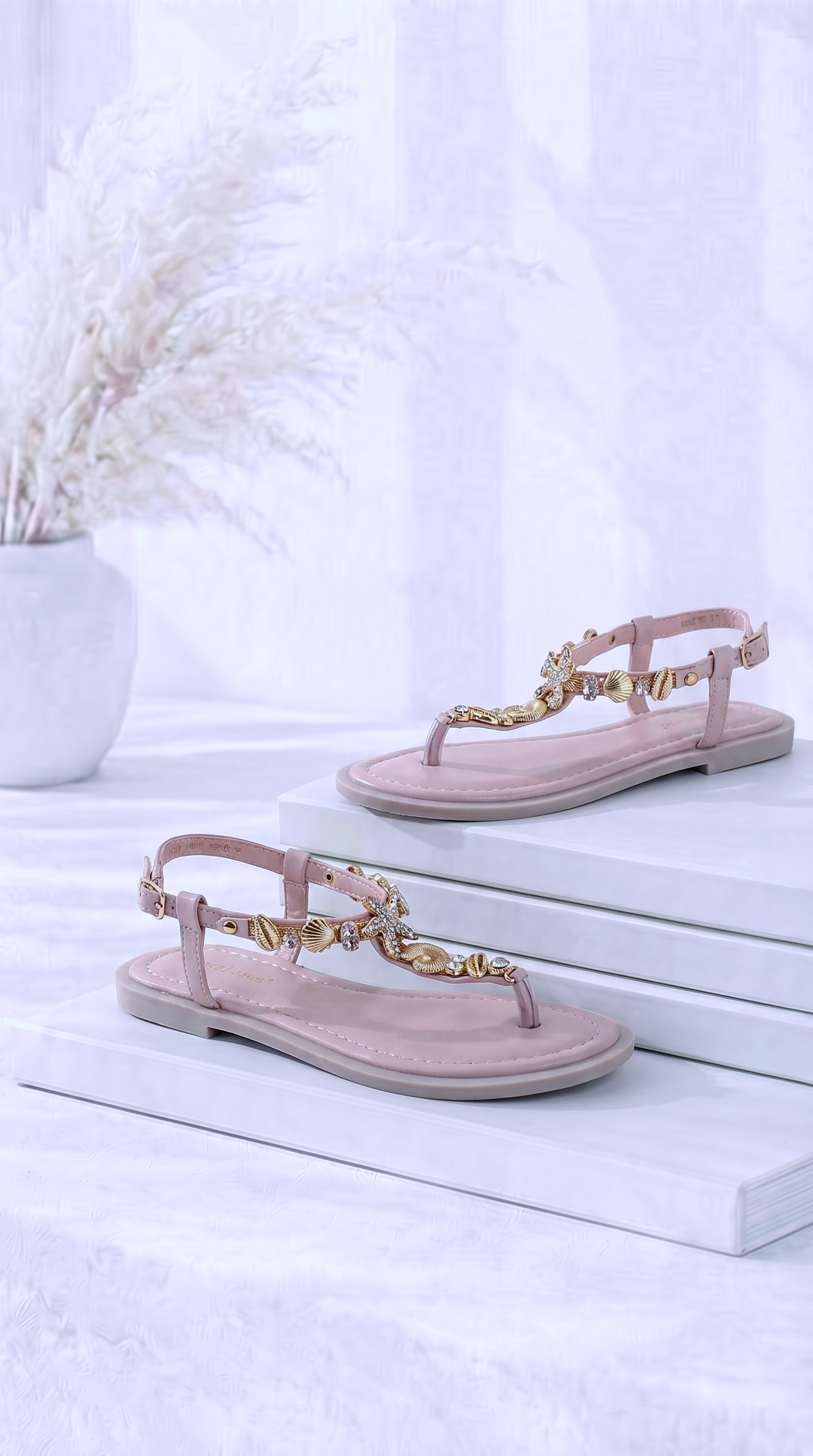 Sandale Golden Ocean *Rosa*