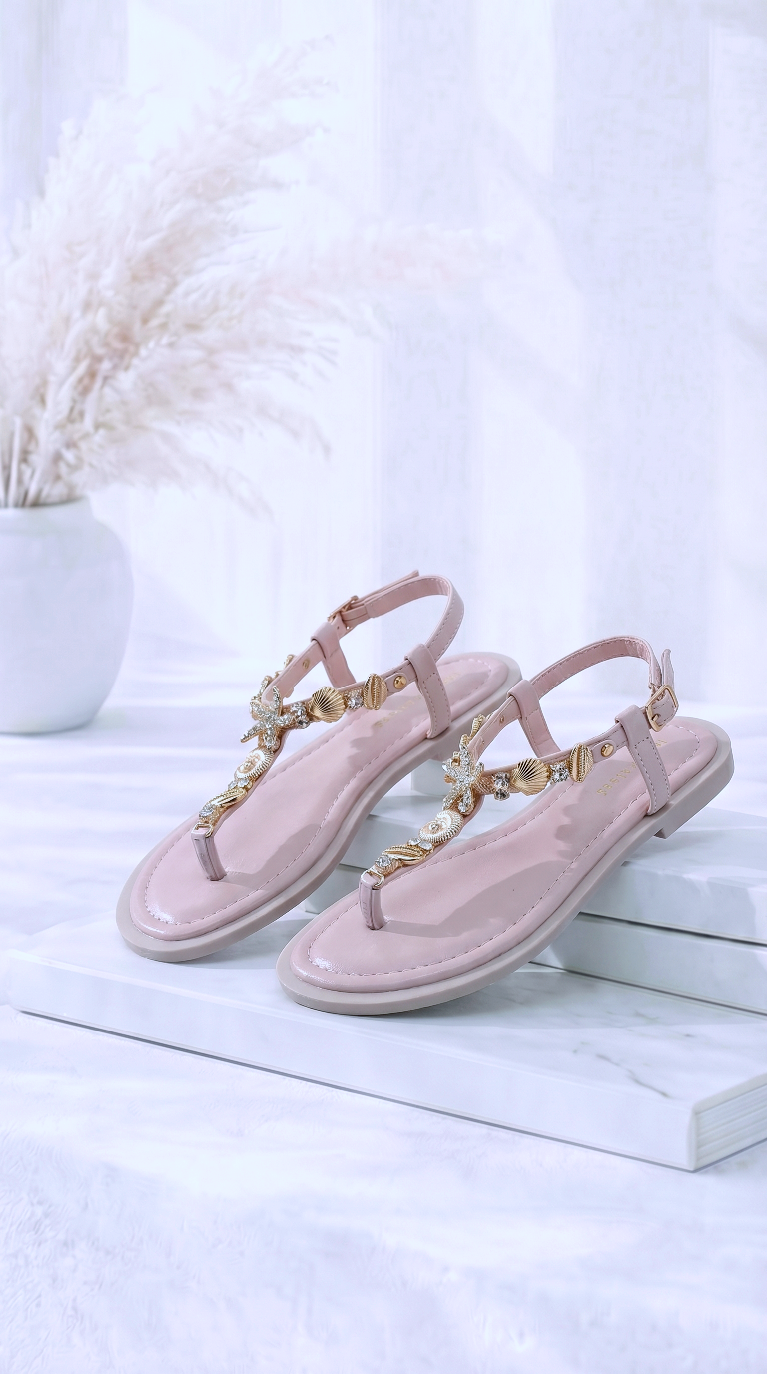 Sandale Golden Ocean *Rosa*