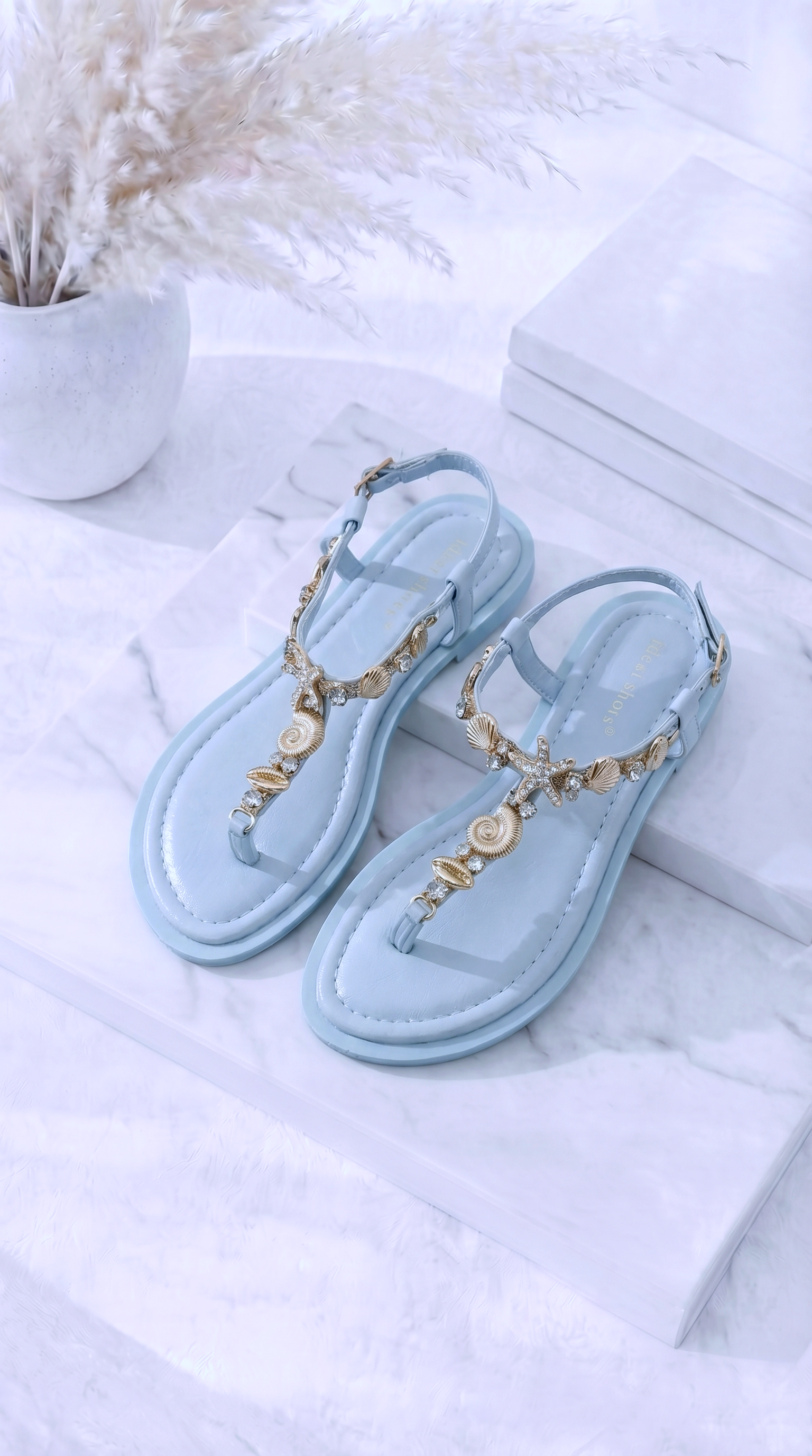 Sandale Golden Ocean *Blau*