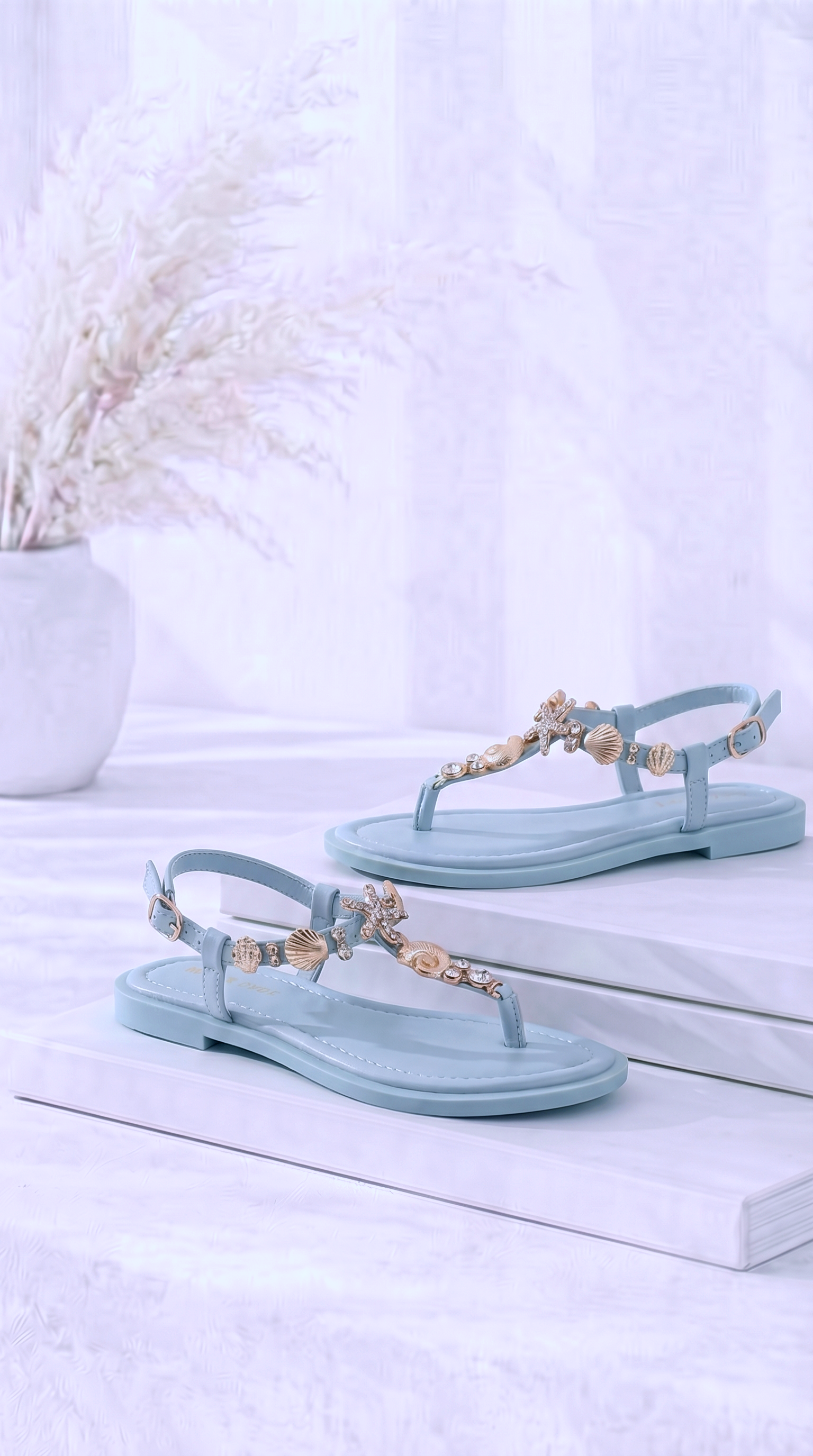 Sandale Golden Ocean *Blau*