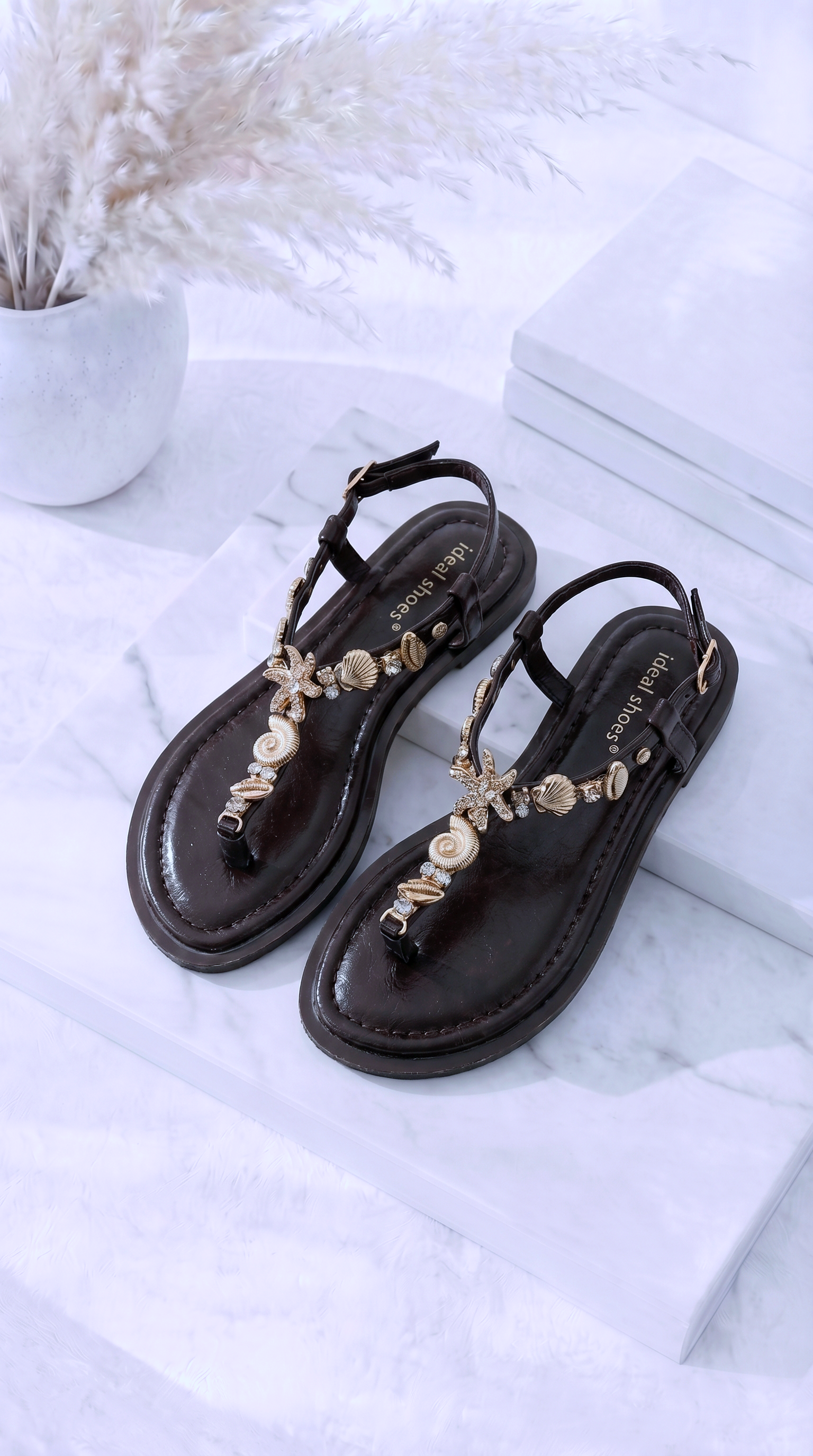 Sandale Golden Ocean *Schoko*