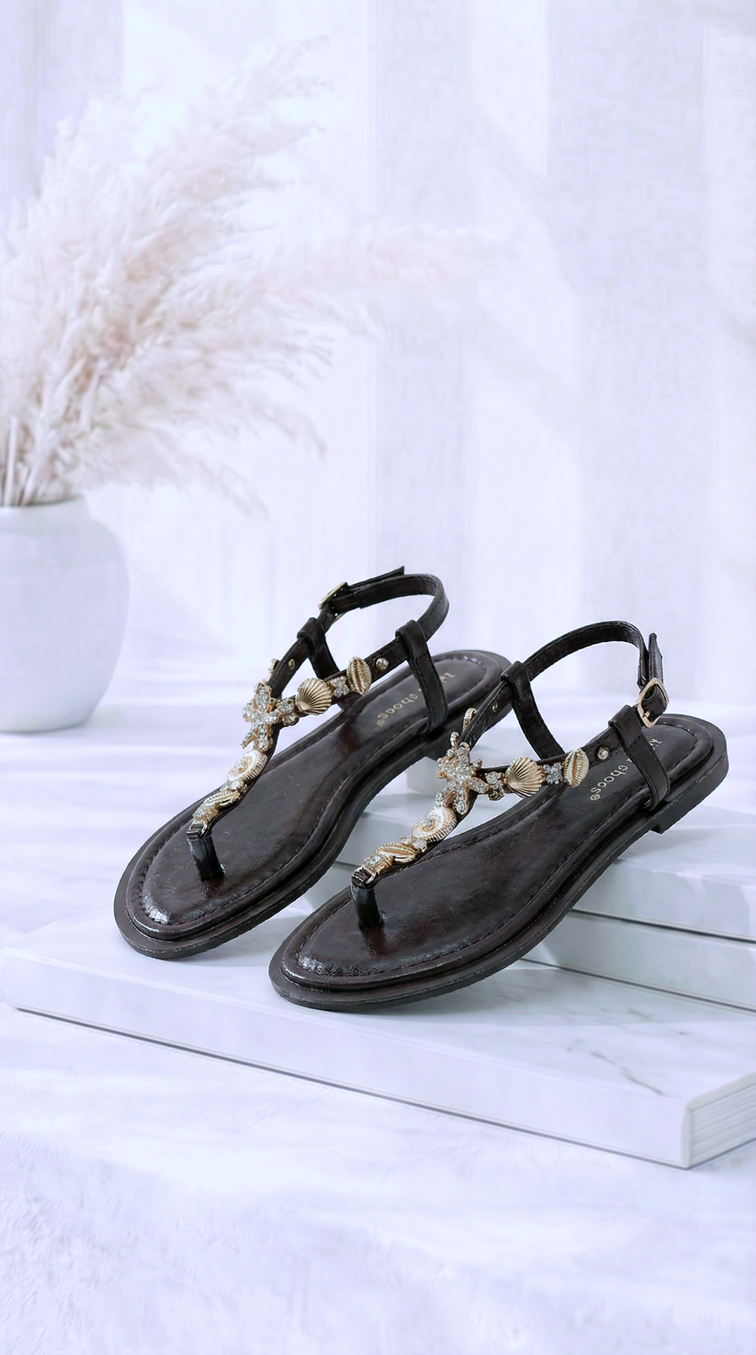 Sandale Golden Ocean *Schoko*