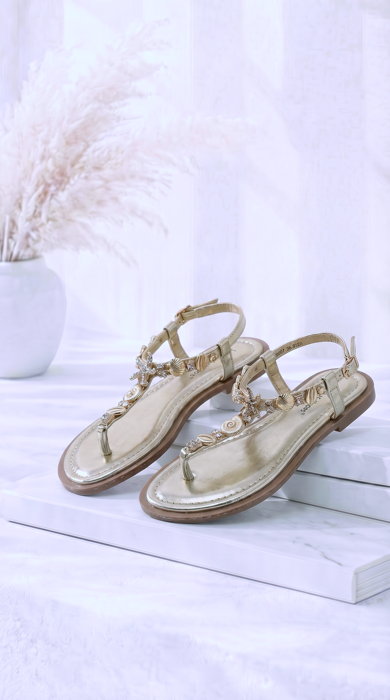 Sandale Golden Ocean *Gold*