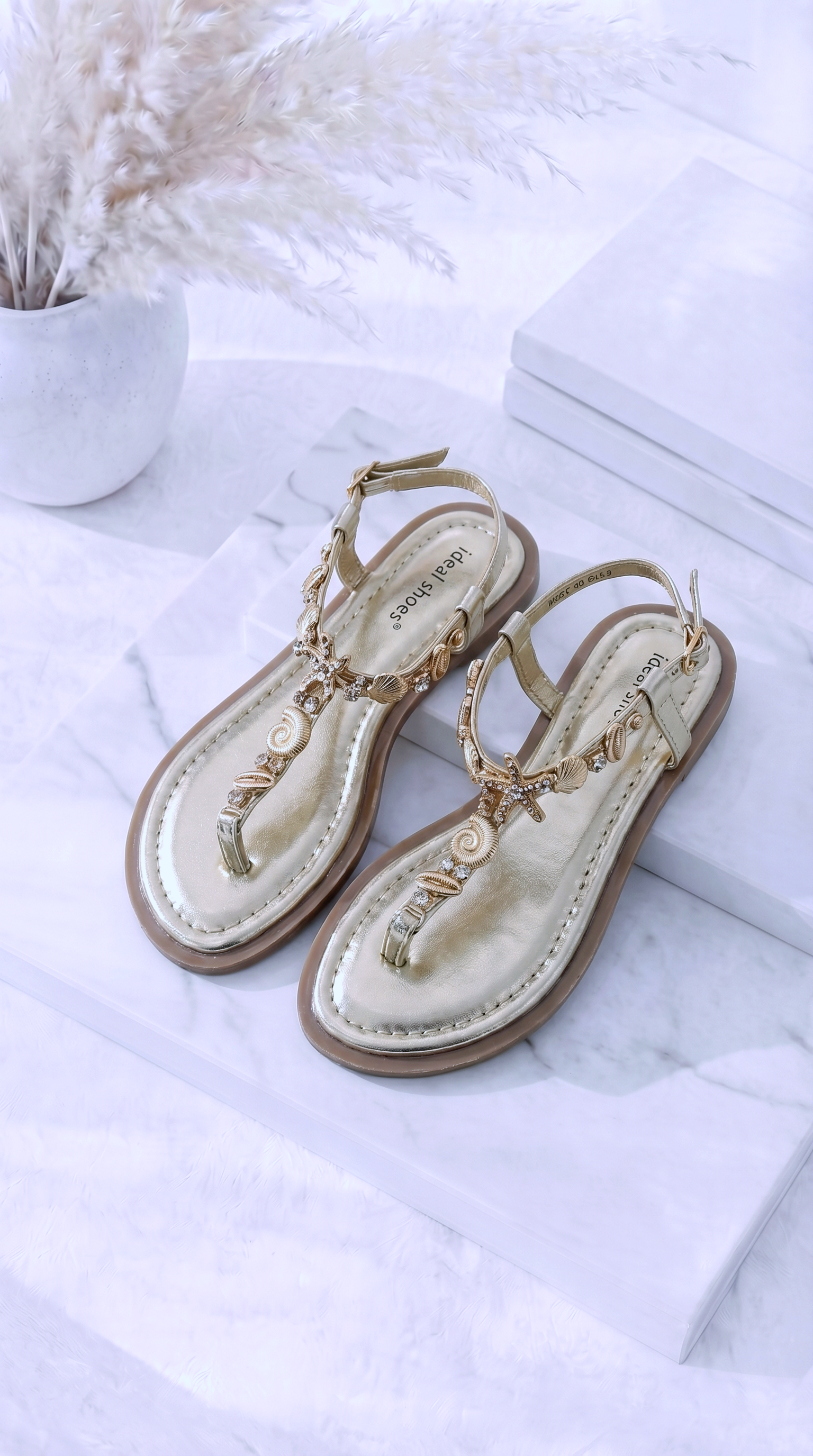 Sandale Golden Ocean *Gold*