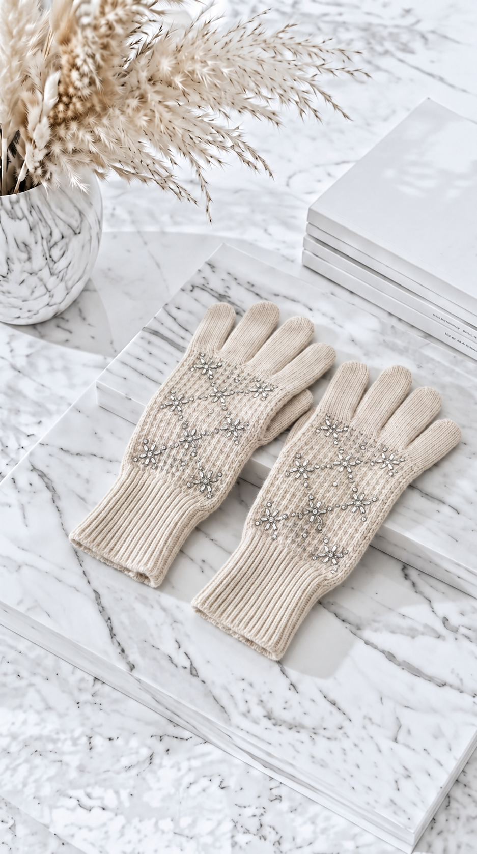 Handschuhe Winter Light *Beige*
