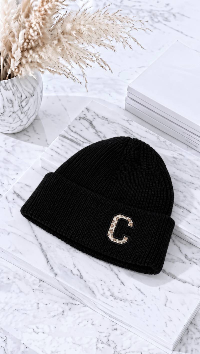 Beanie Nordic Fox *Schwarz* - Power of Princess
