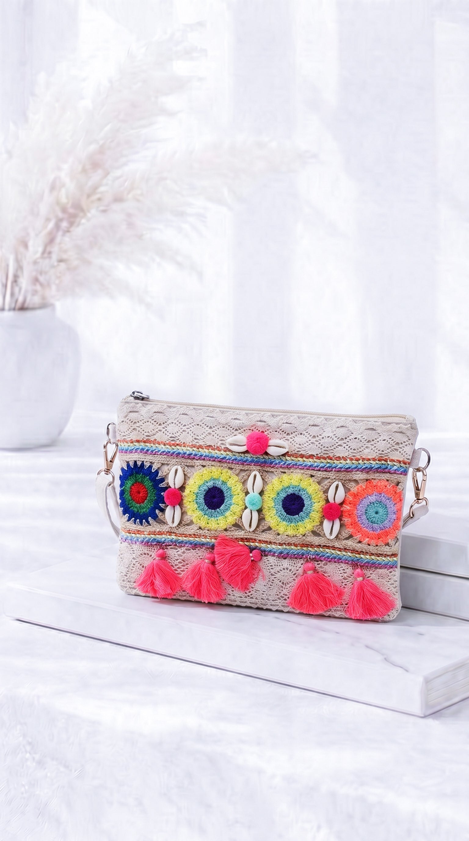 Clutch Colorful Boho