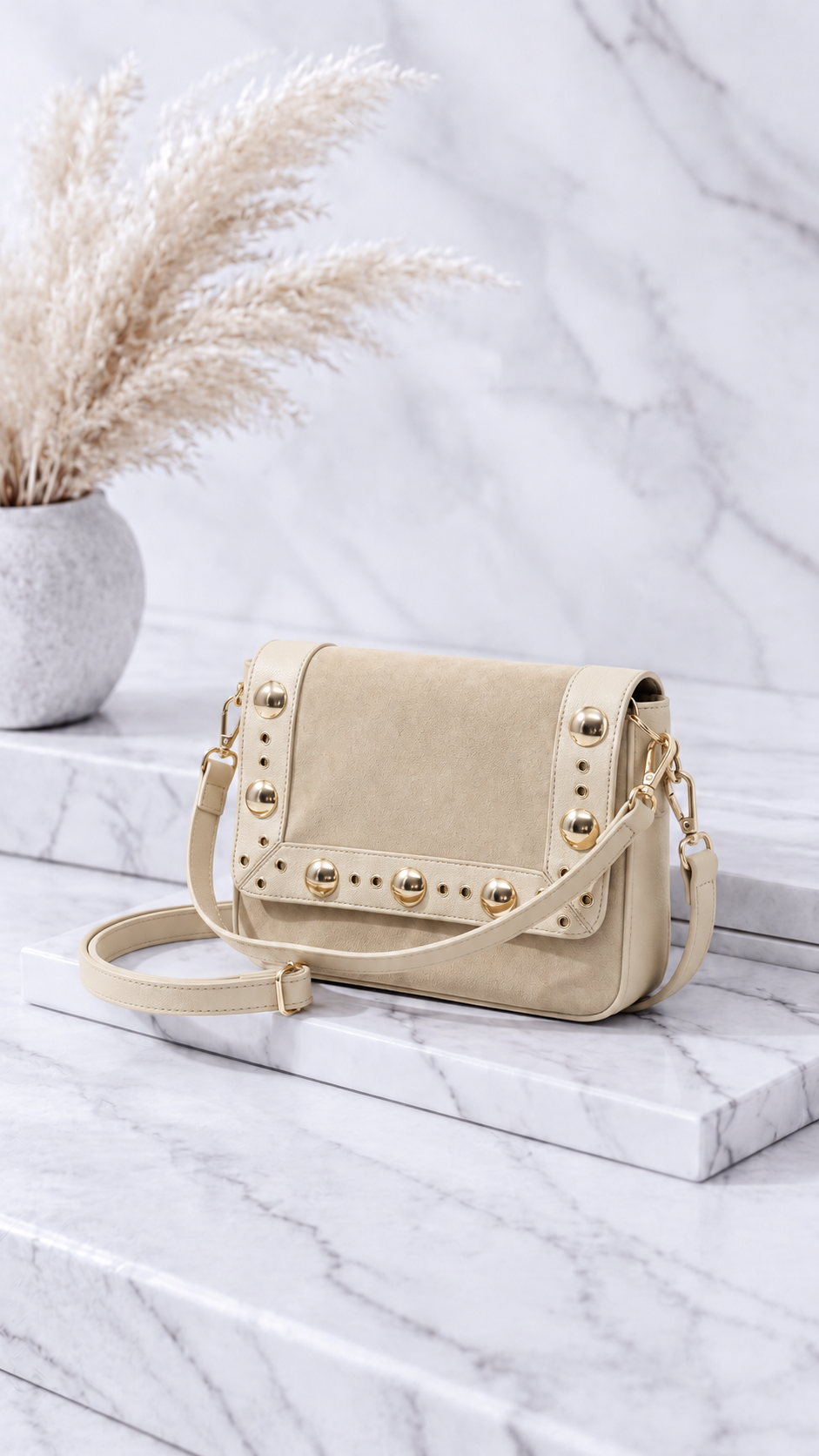 Handtasche Amber Sonata *Beige* - Power of Princess