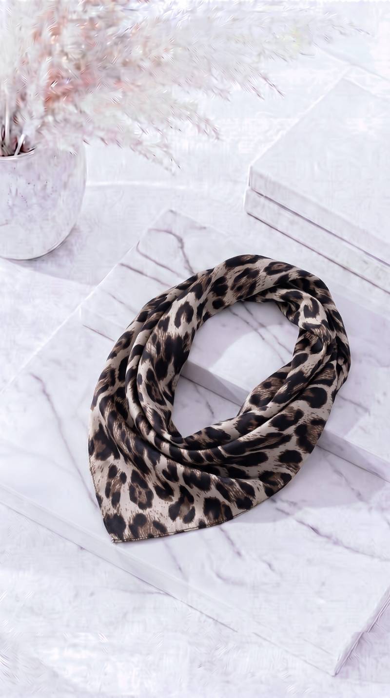 Halstuch Felidae *Beige*