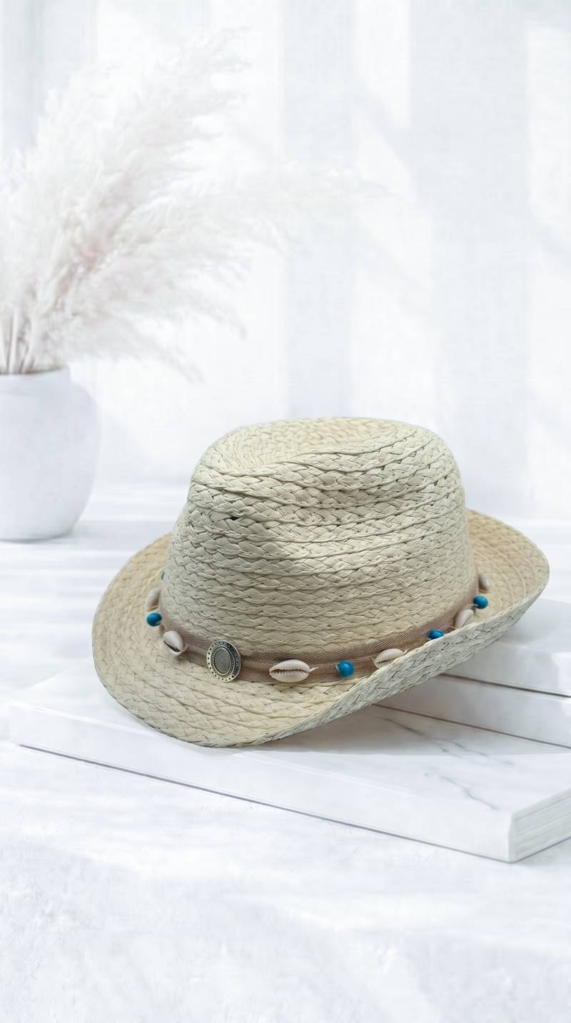 Hut Cowrie *Creme*