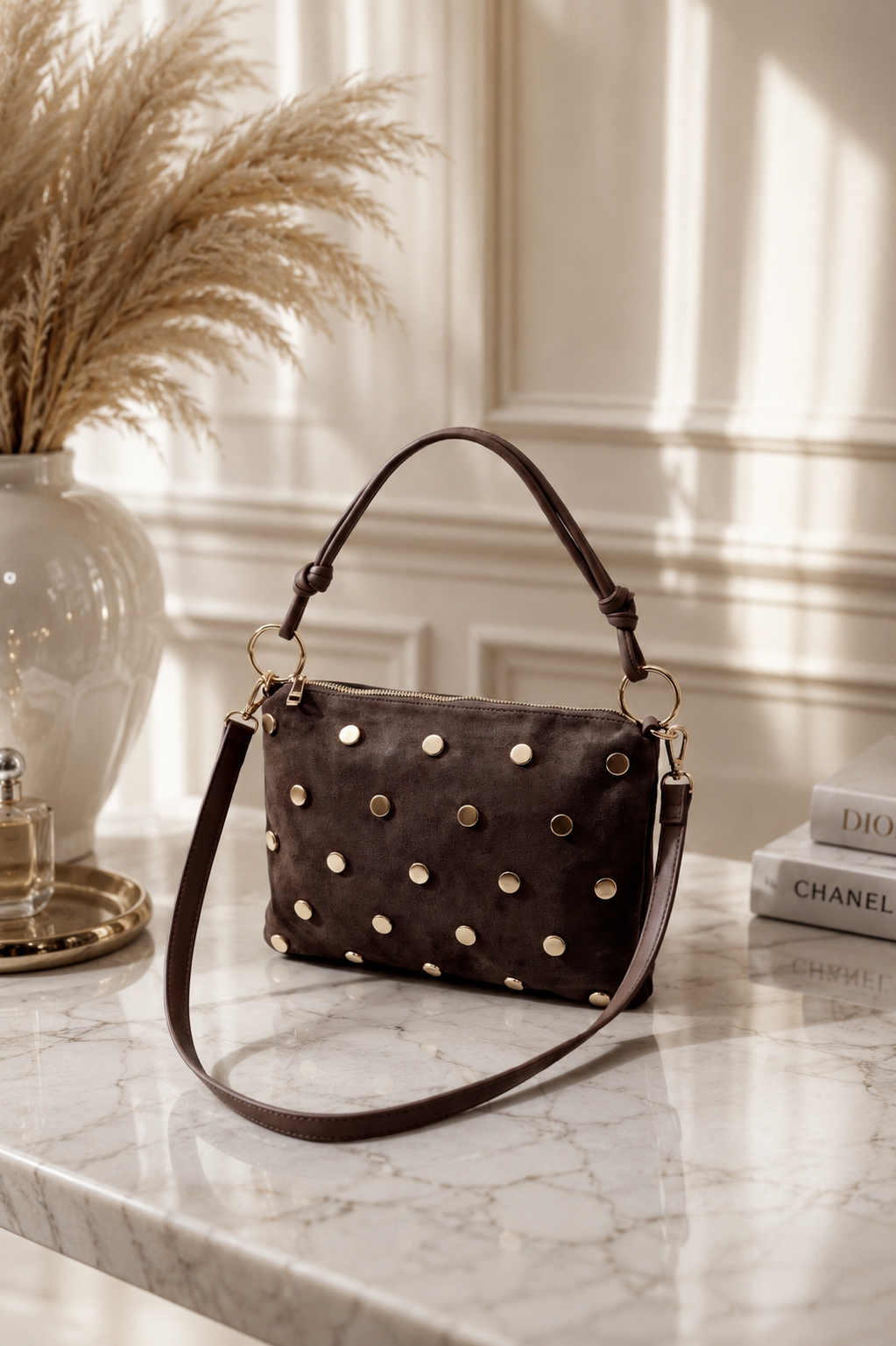 Handtasche Celestine *Taupe*