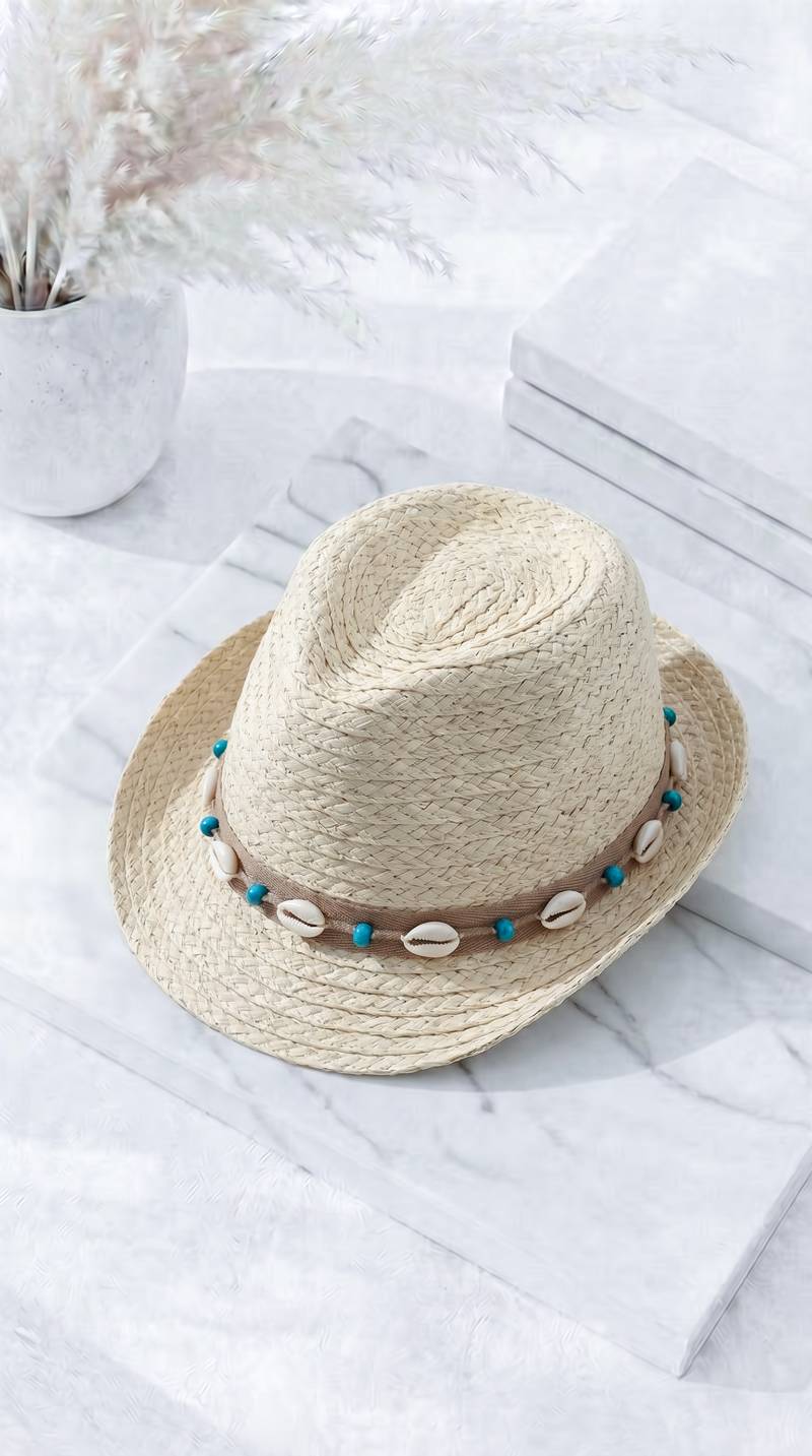 Hut Cowrie *Creme*