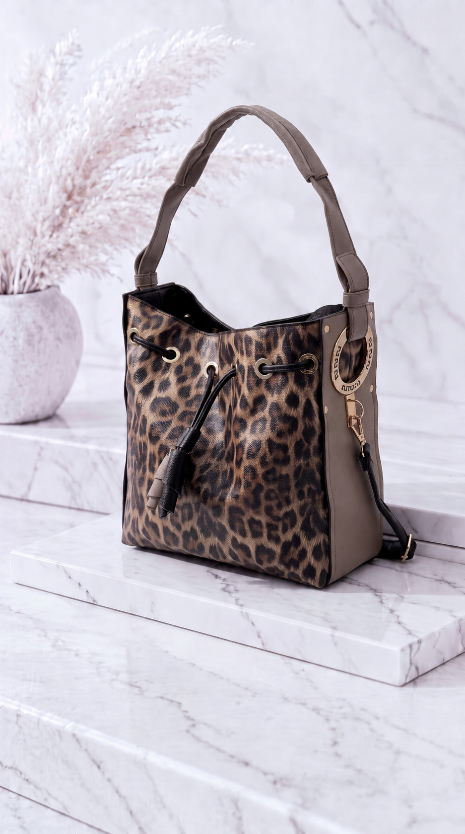 Handtasche Wildwood *Beige/Taupe*