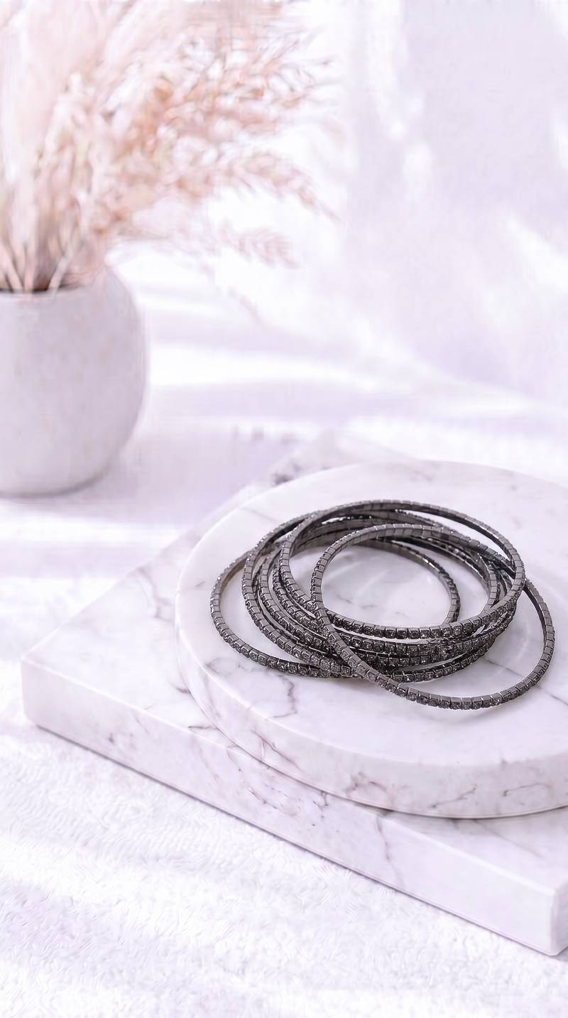Armband Set Crystal Shine *Schwarz*