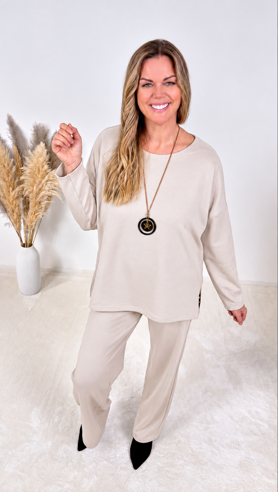 Sweatshirt Hygge *Beige* - Power of Princess